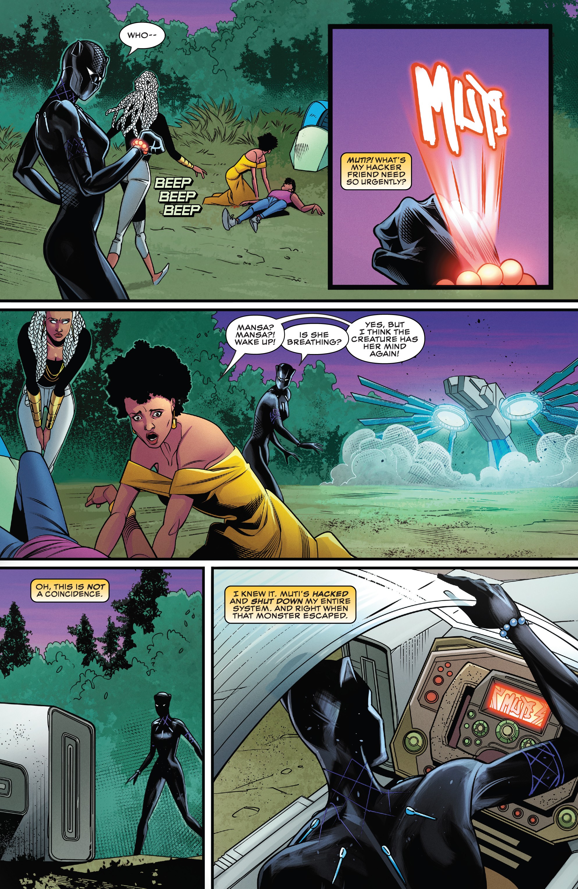 Shuri (2018-) issue 8 - Page 22