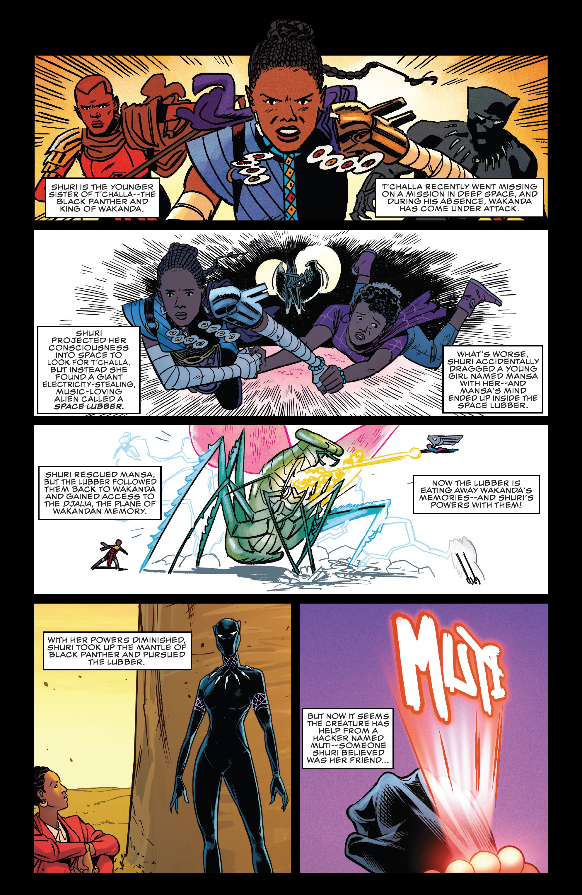 Shuri (2018-): Chapter 9 - Page 2