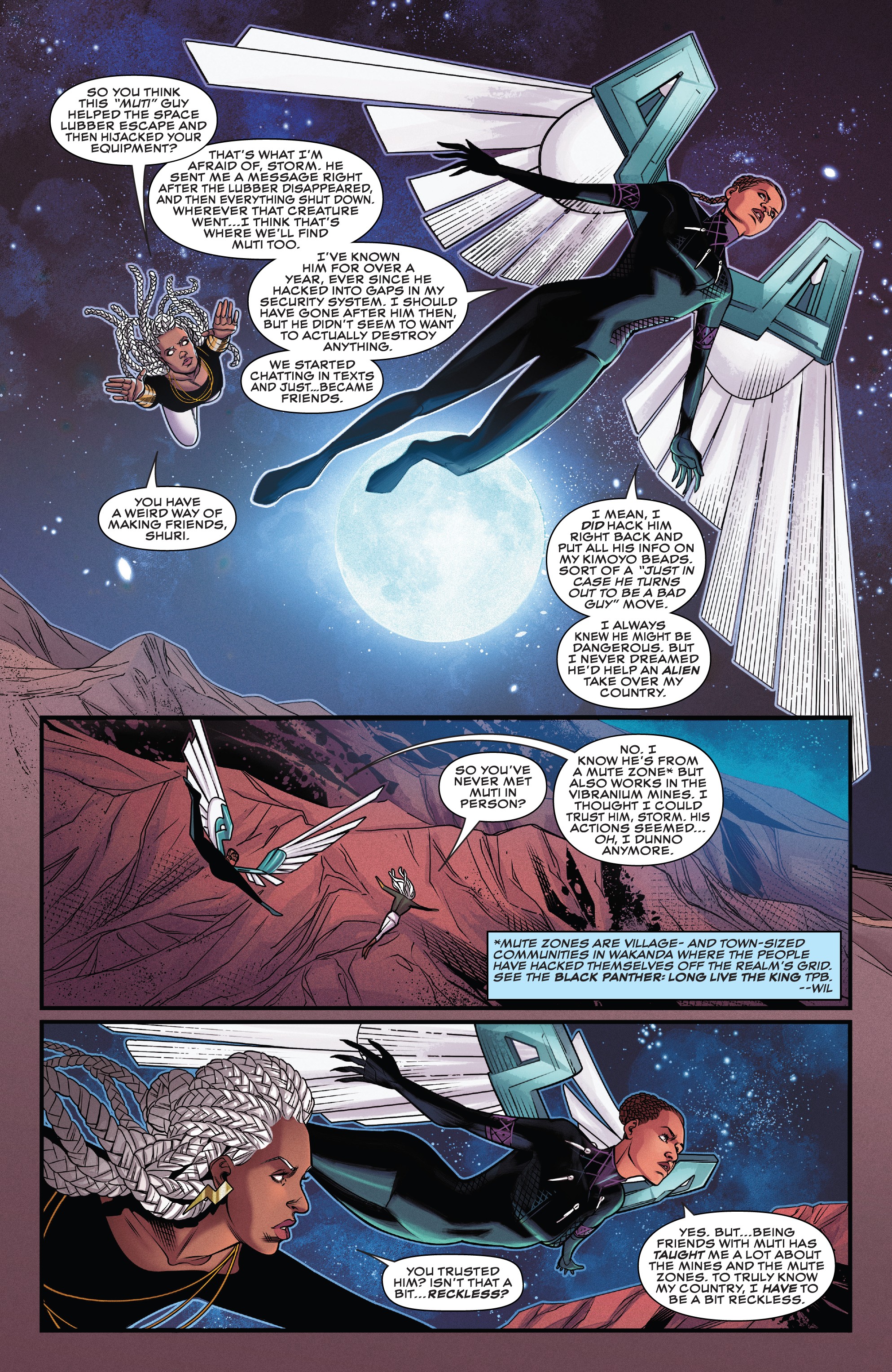 Shuri (2018-): Chapter 9 - Page 4