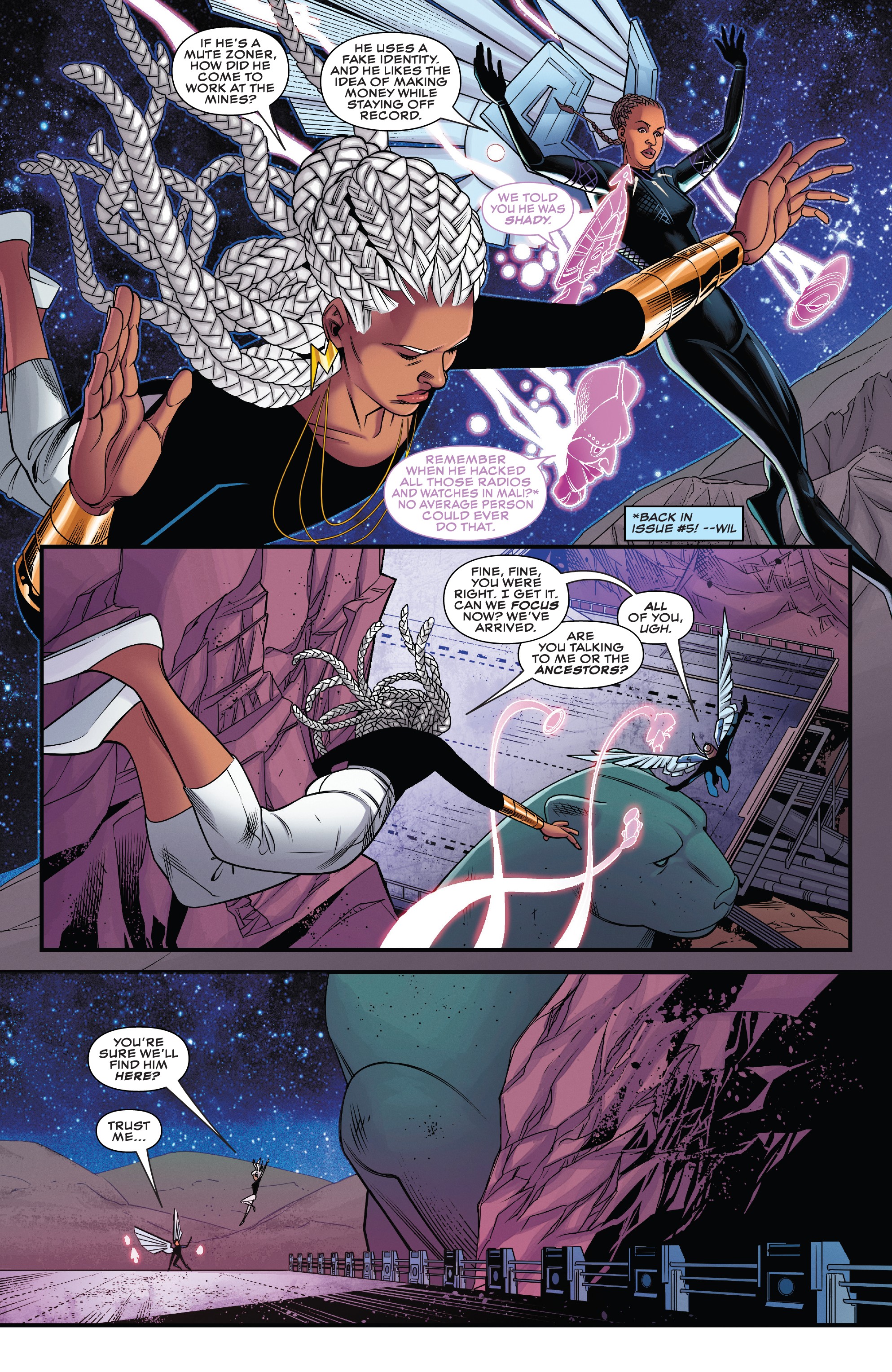 Shuri (2018-) issue 9 - Page 5