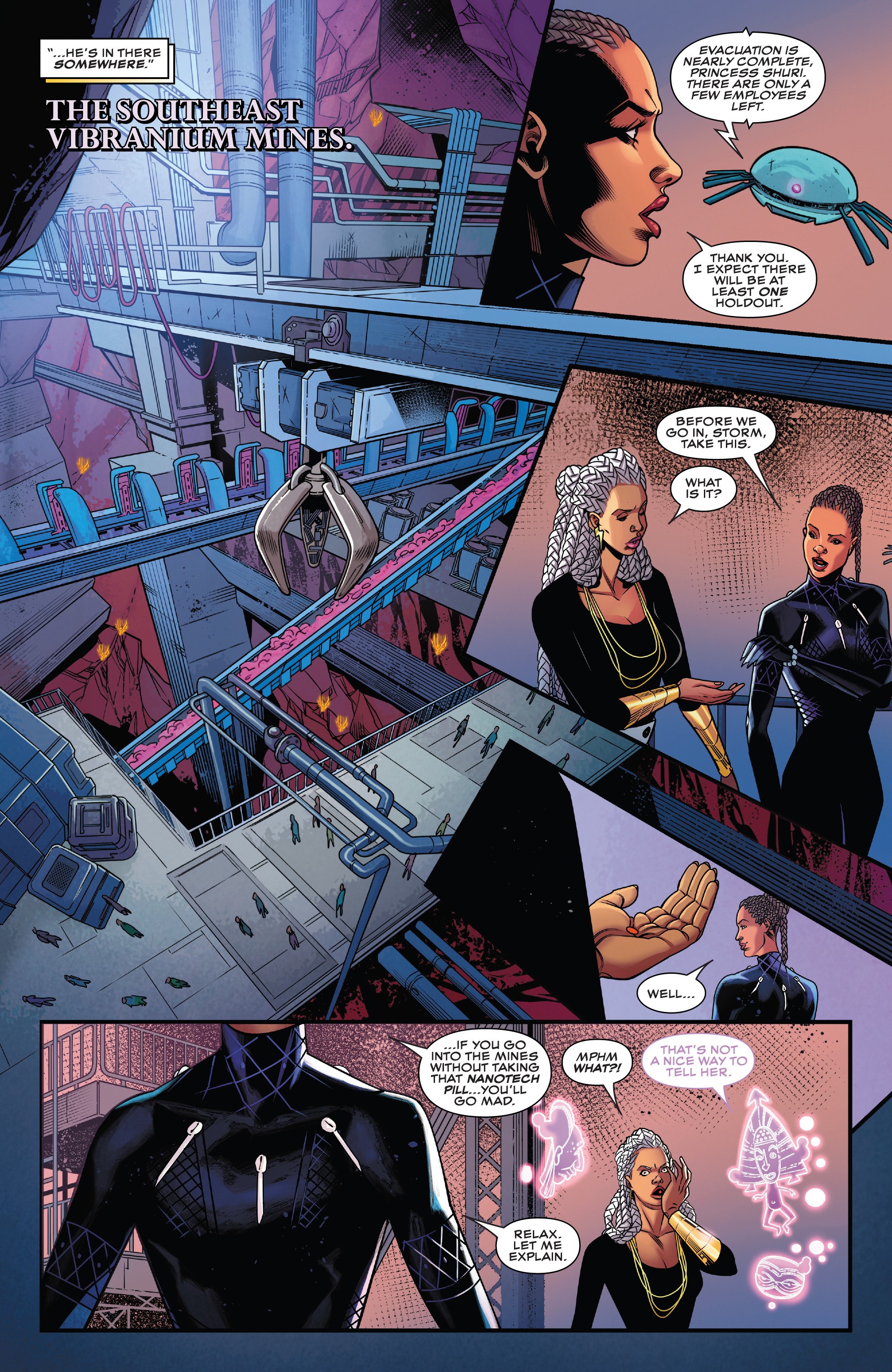 Shuri (2018-) issue 9 - Page 6