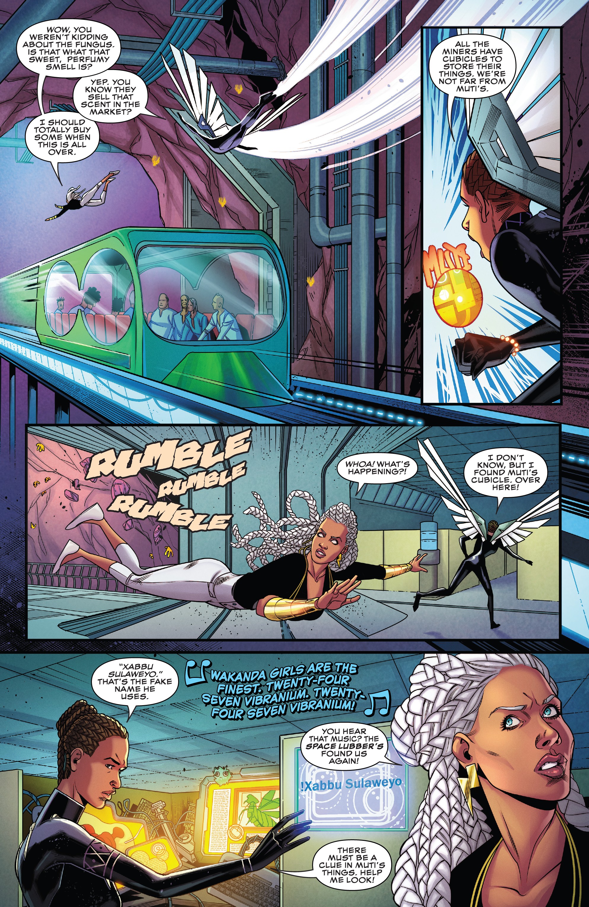 Shuri (2018-) issue 9 - Page 8