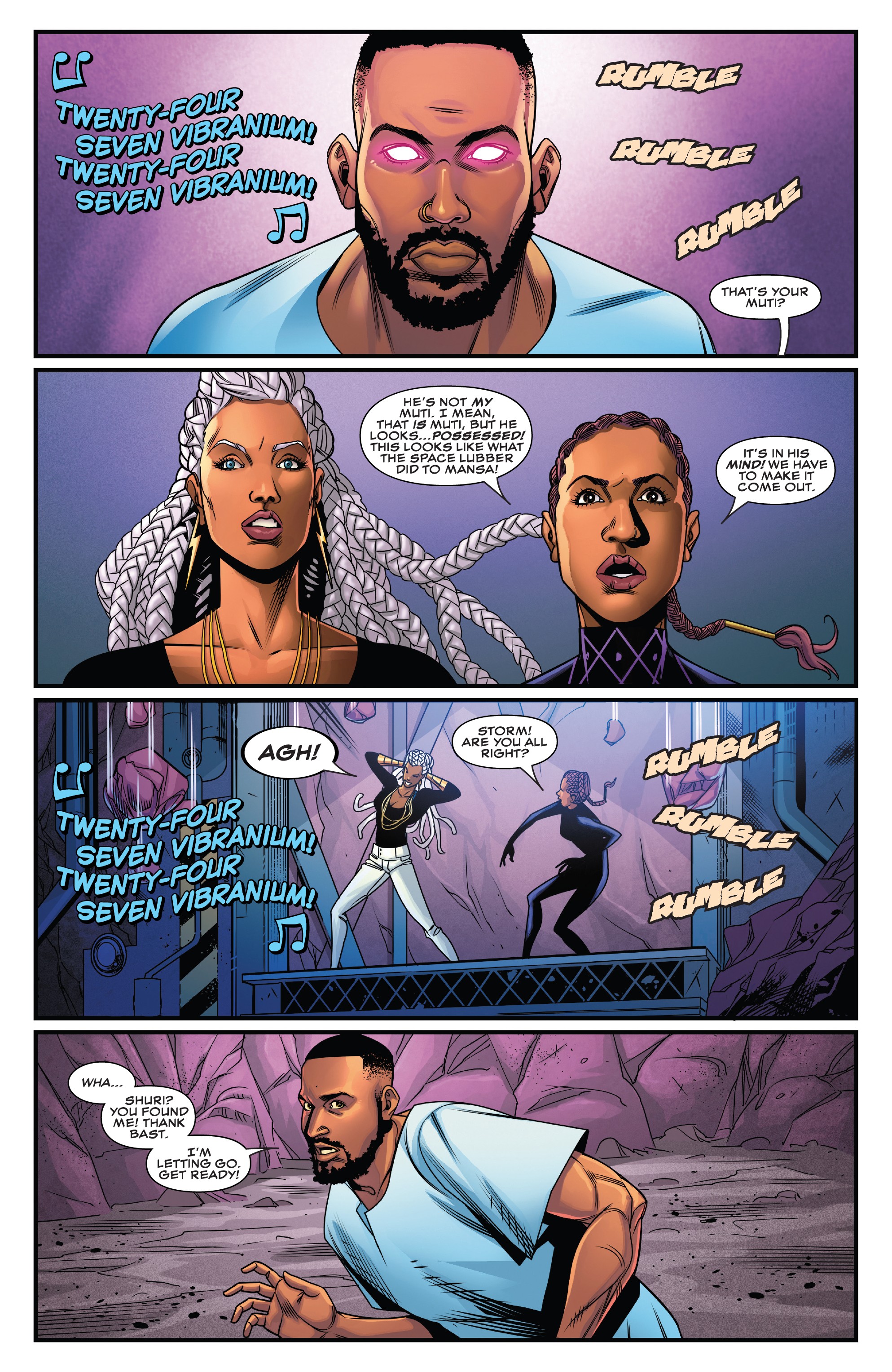 Shuri (2018-) issue 9 - Page 11