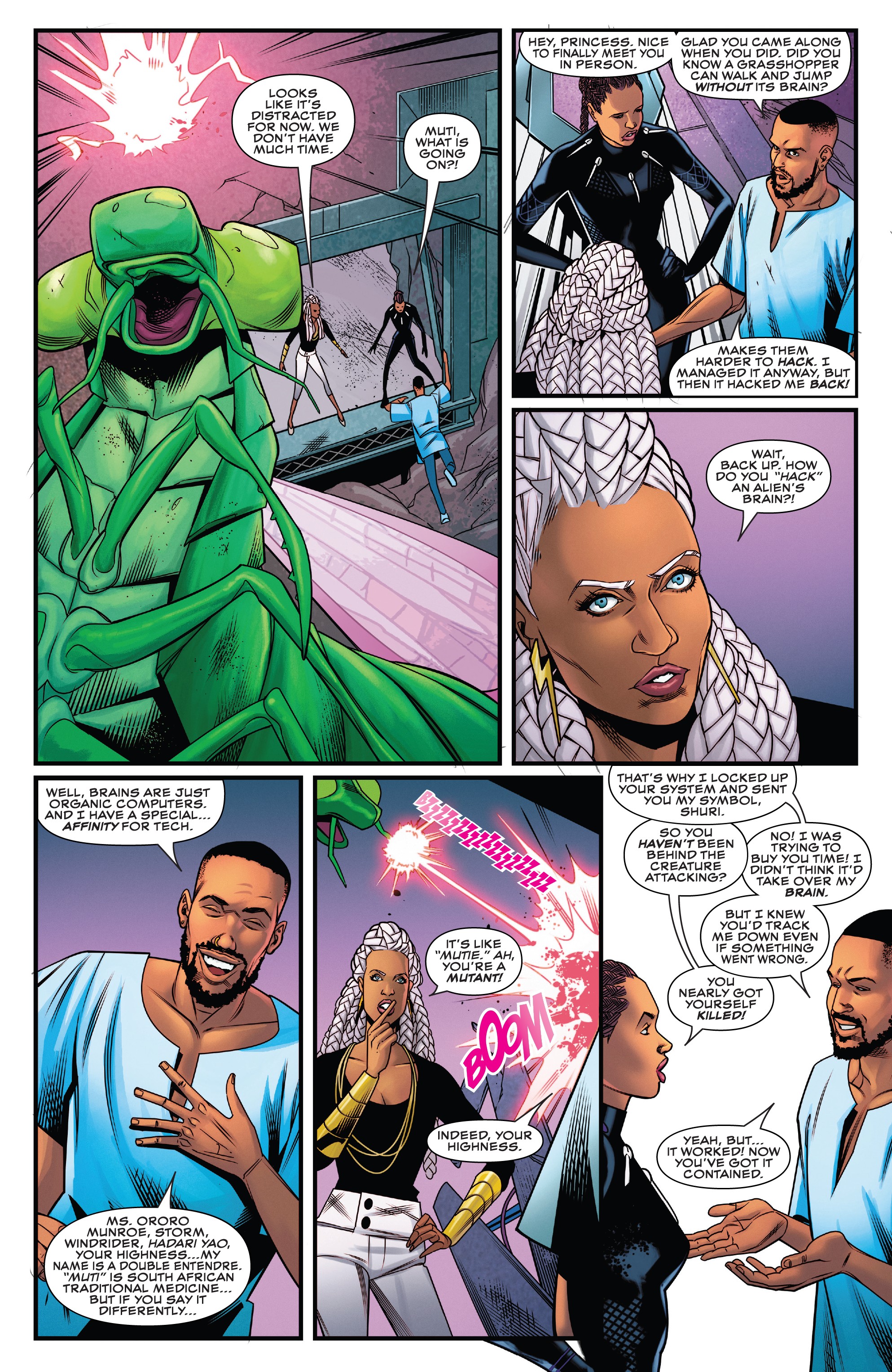 Shuri (2018-) issue 9 - Page 14