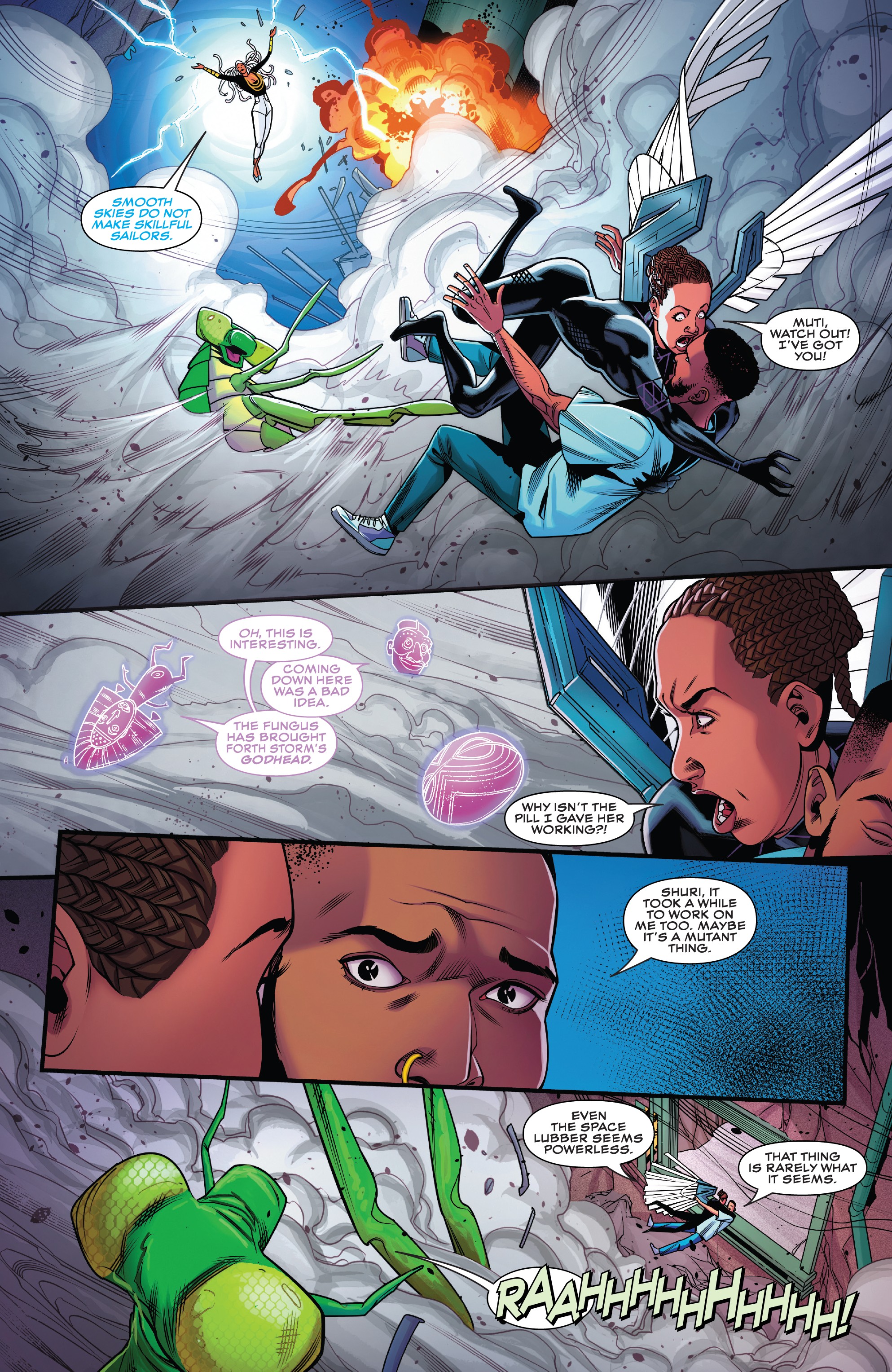 Shuri (2018-) issue 9 - Page 18