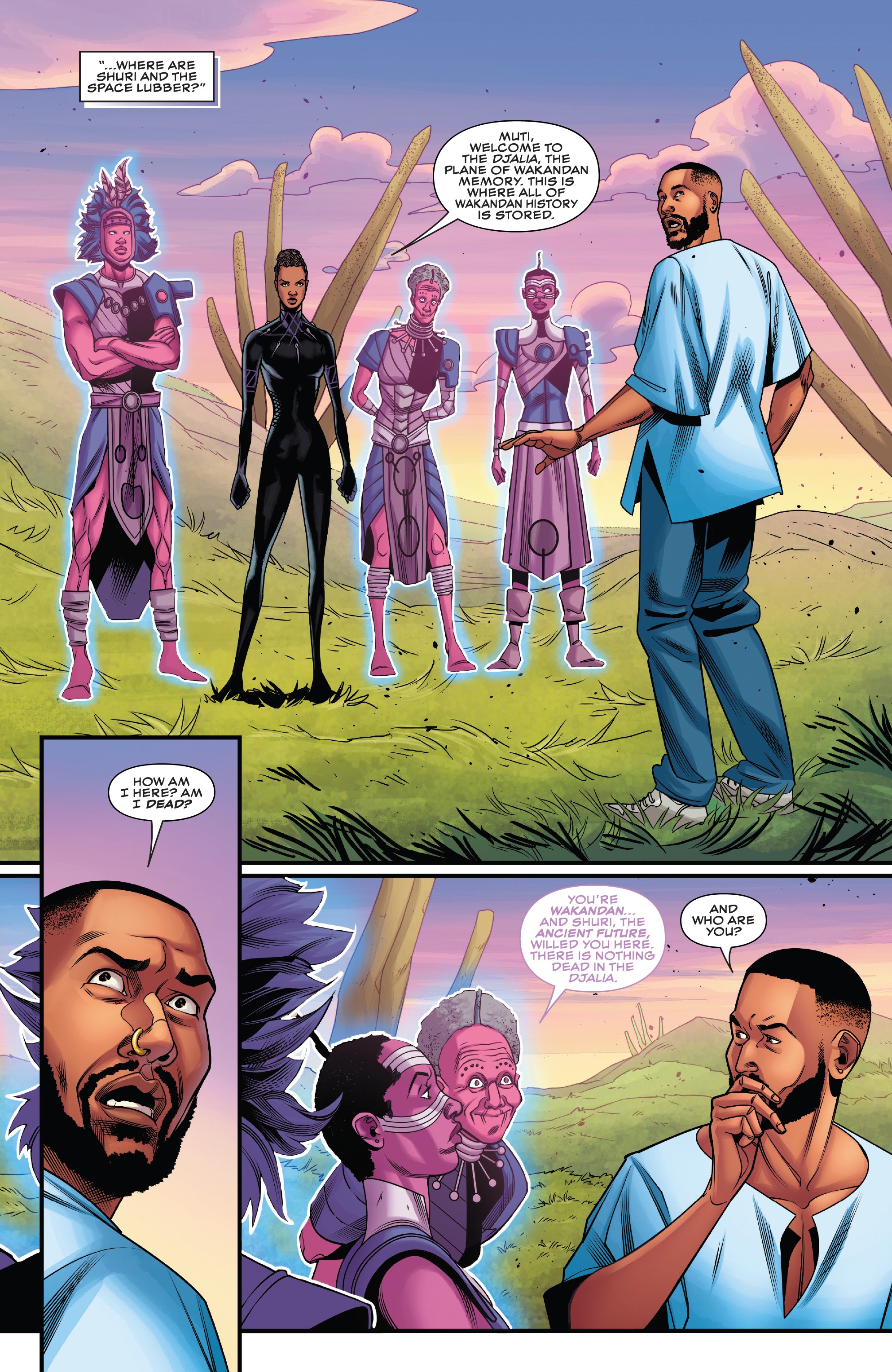 Shuri (2018-) issue 9 - Page 22