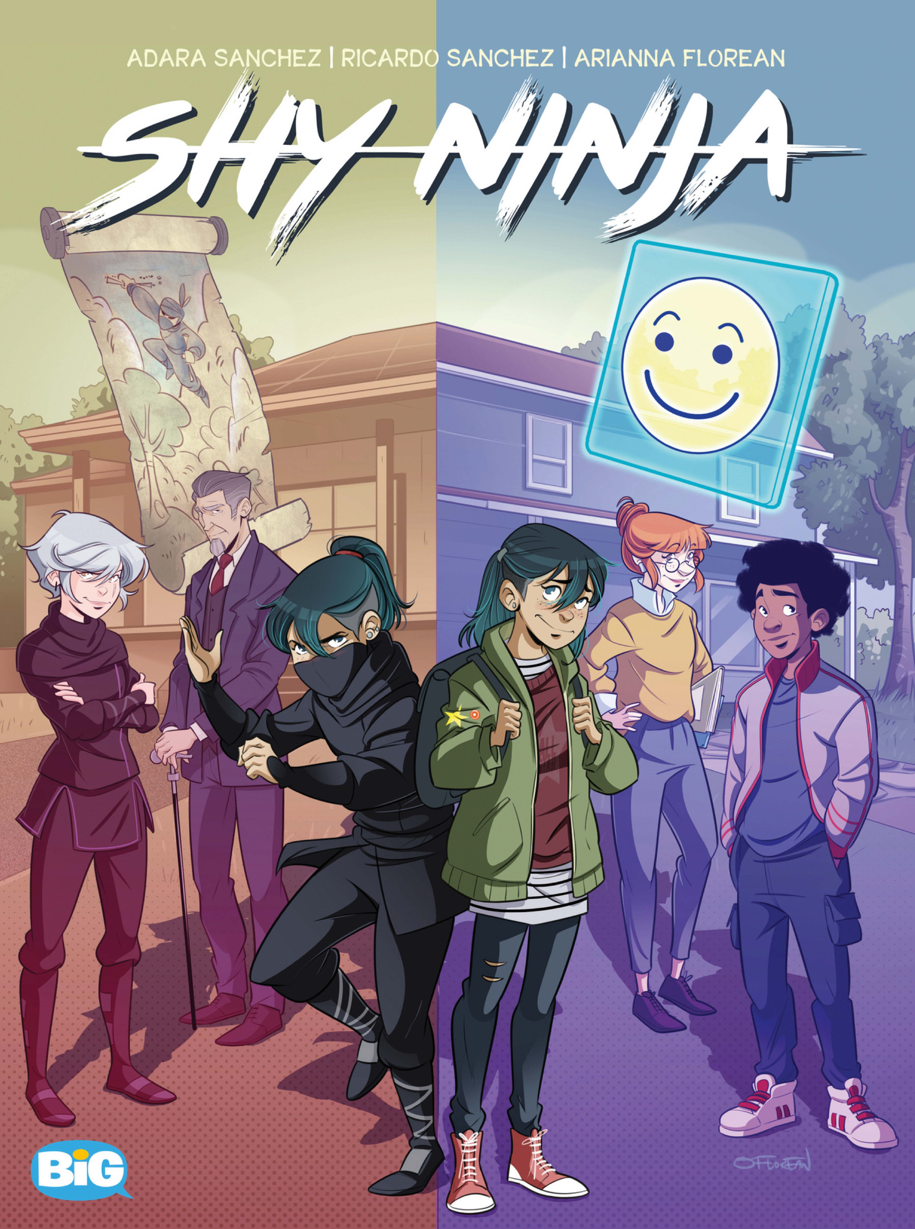 Shy Ninja (2021): Chapter 1 - Page 1