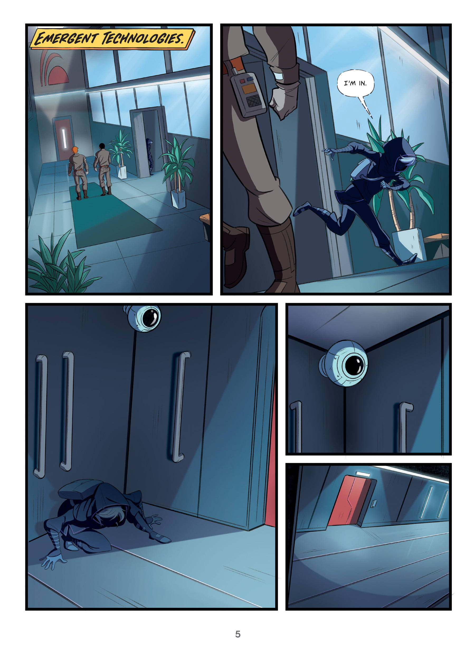 Shy Ninja (2021) issue 1 - Page 6