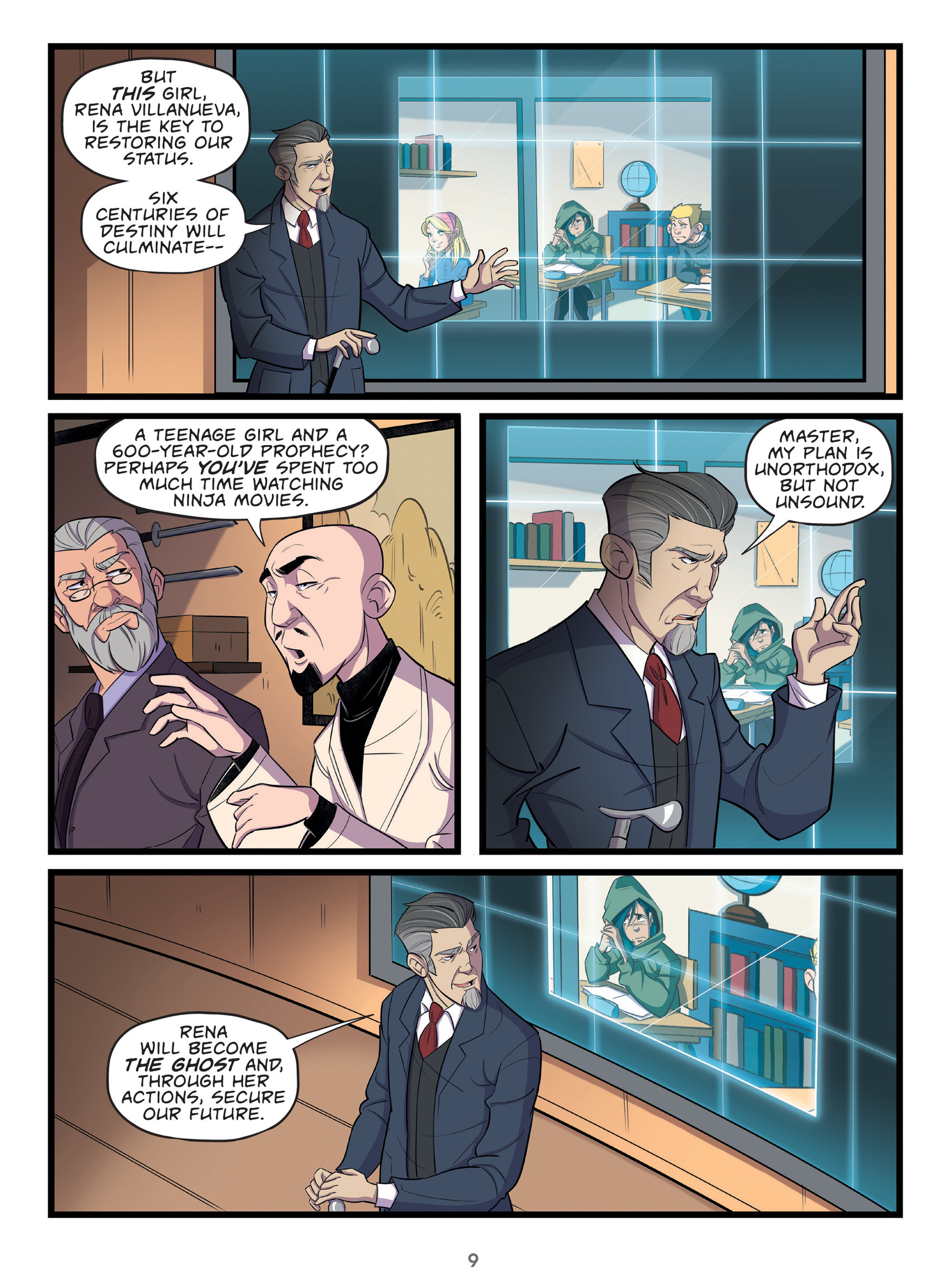 <{ $series->title }} issue 1 - Page 10