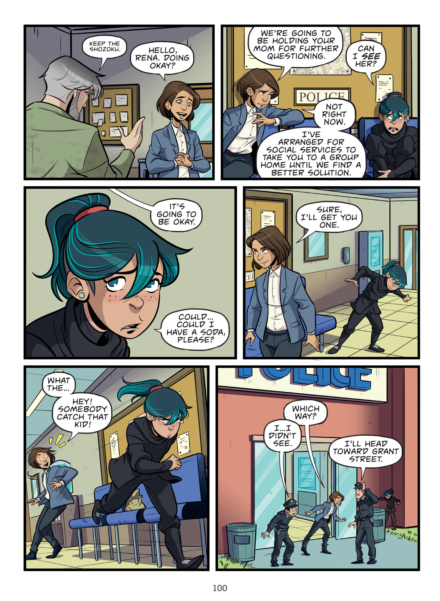 Shy Ninja (2021) issue 1 - Page 100