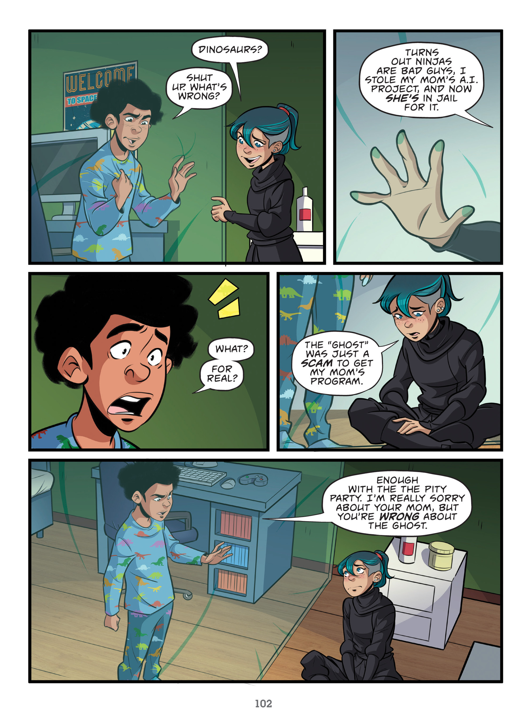 Shy Ninja (2021) issue 1 - Page 102