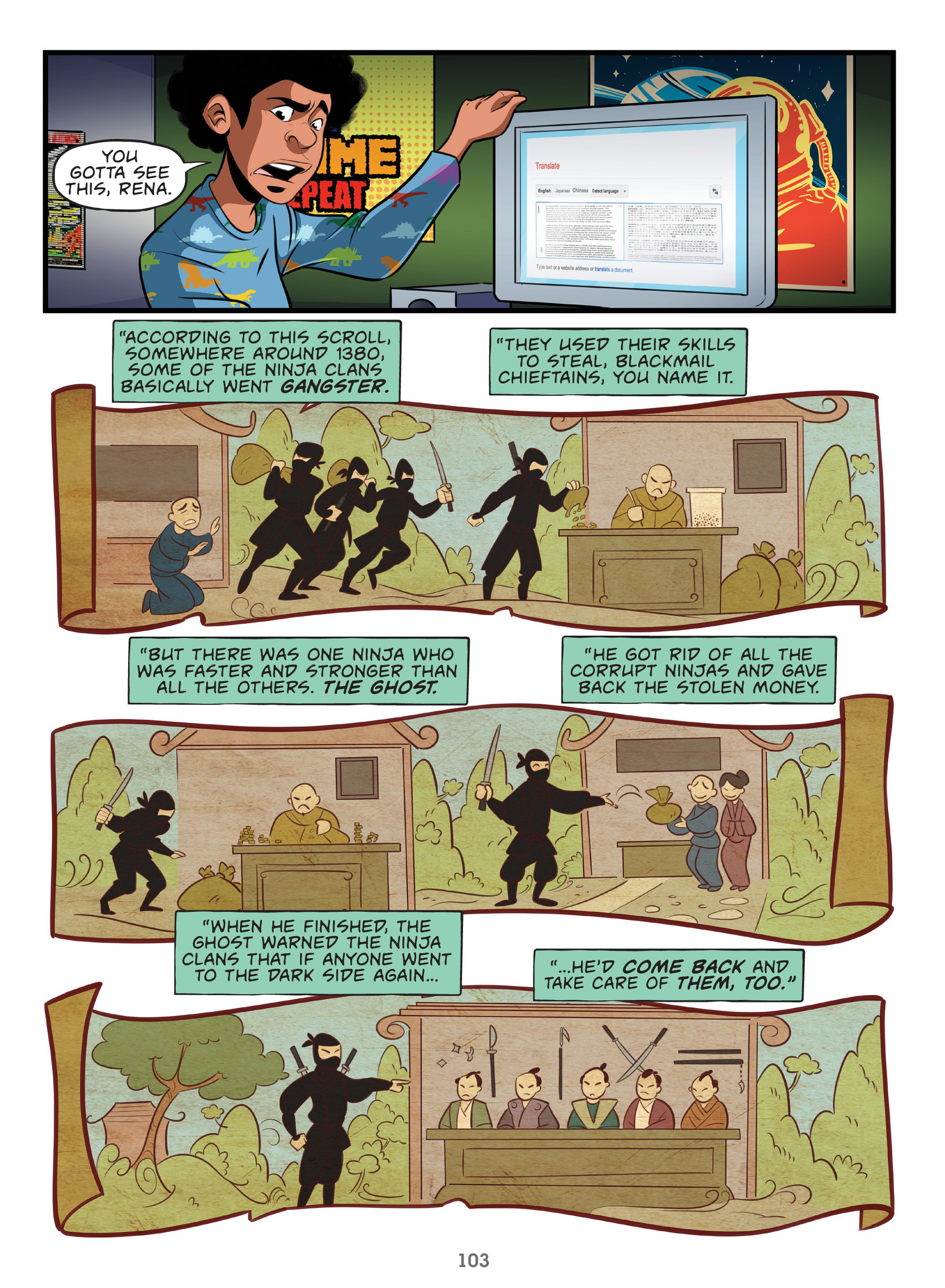 Shy Ninja (2021) issue 1 - Page 103