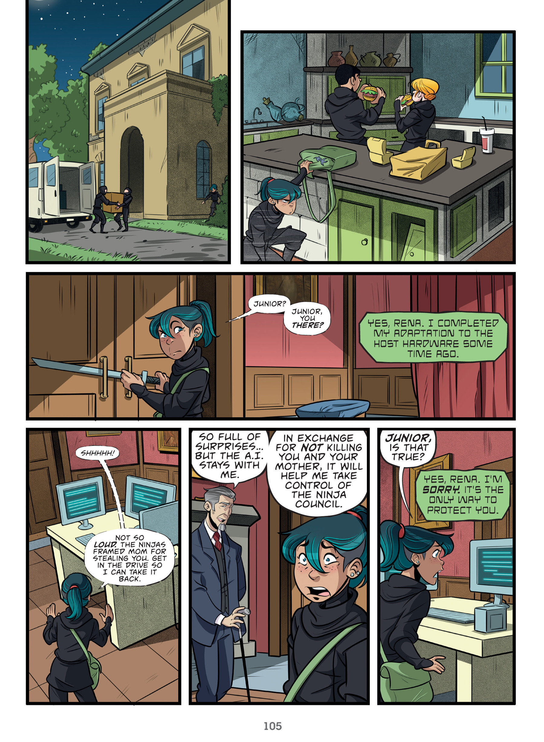 Shy Ninja (2021) issue 1 - Page 105