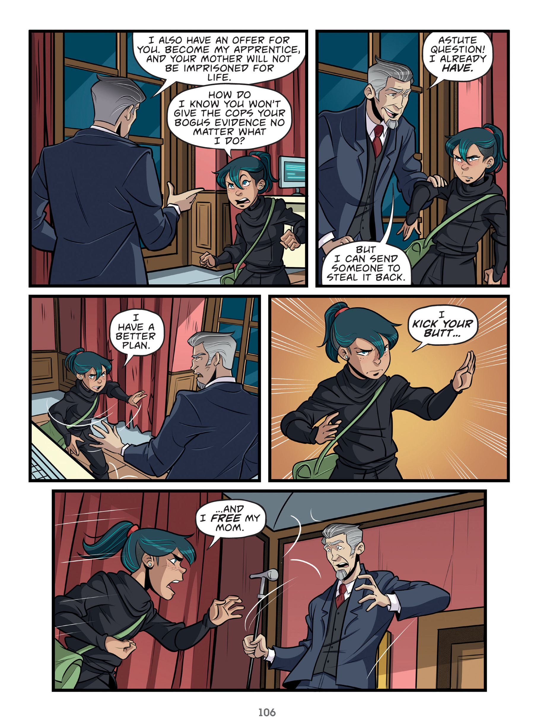 Shy Ninja (2021) issue 1 - Page 106