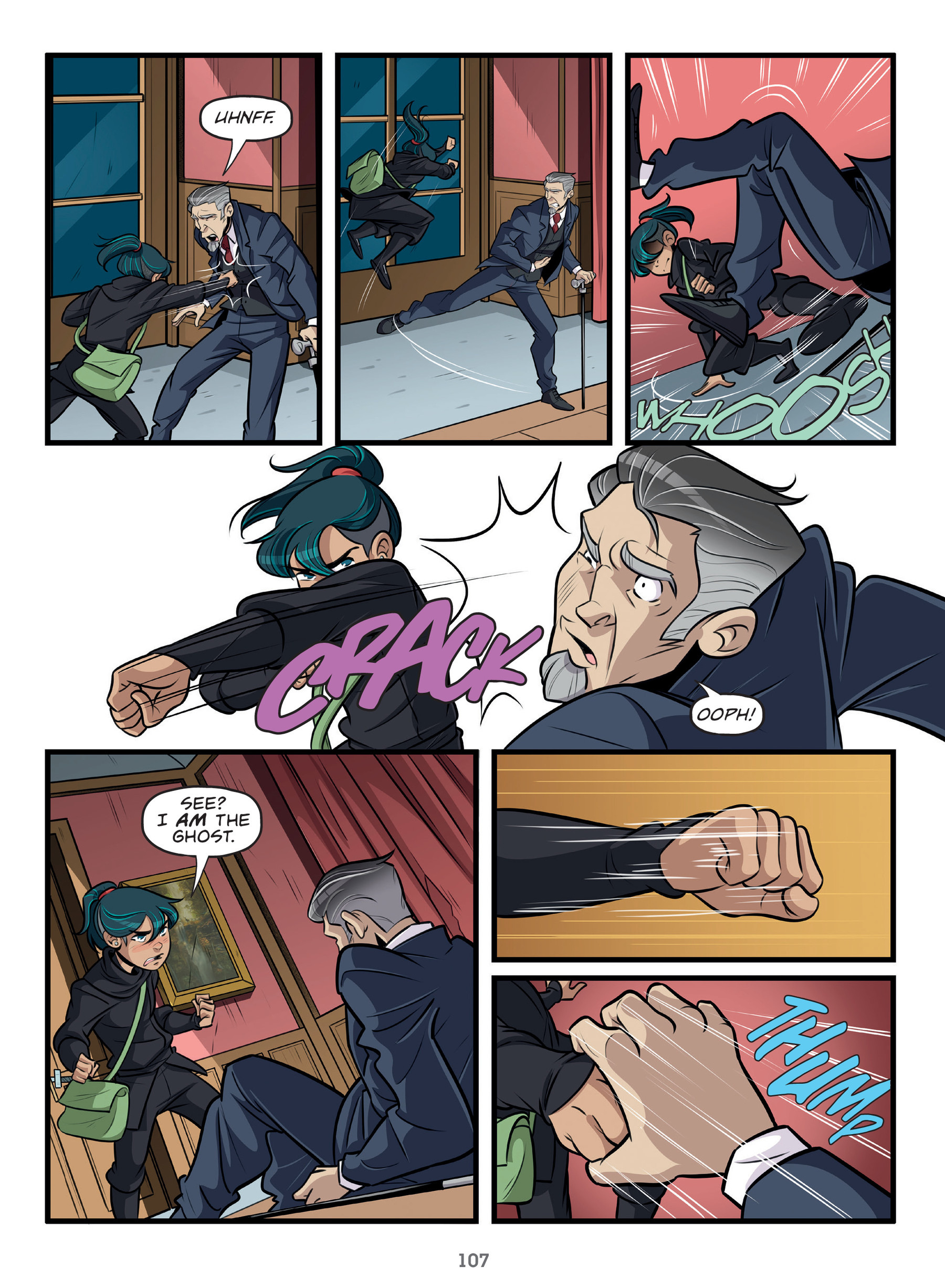 Shy Ninja (2021) issue 1 - Page 107