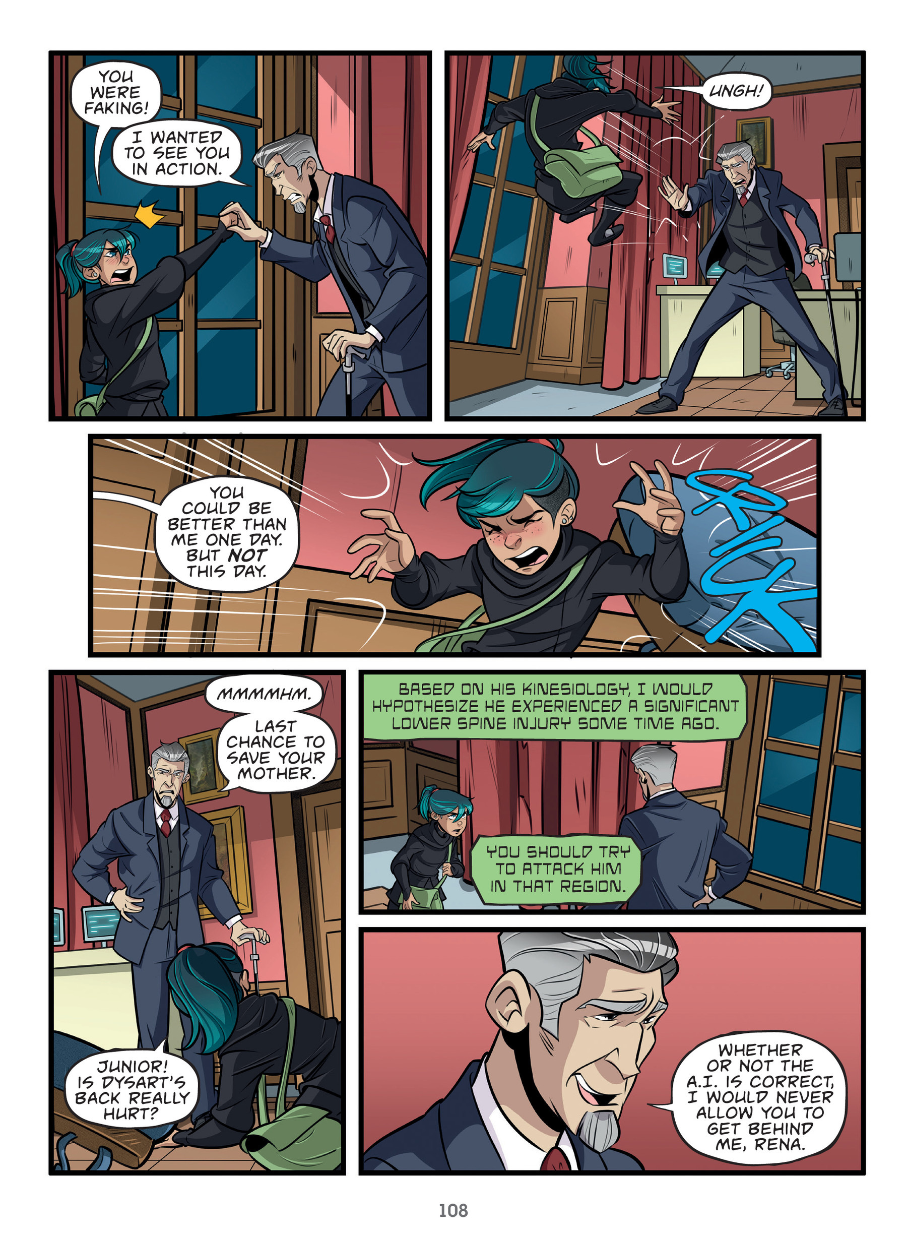 Shy Ninja (2021) issue 1 - Page 108