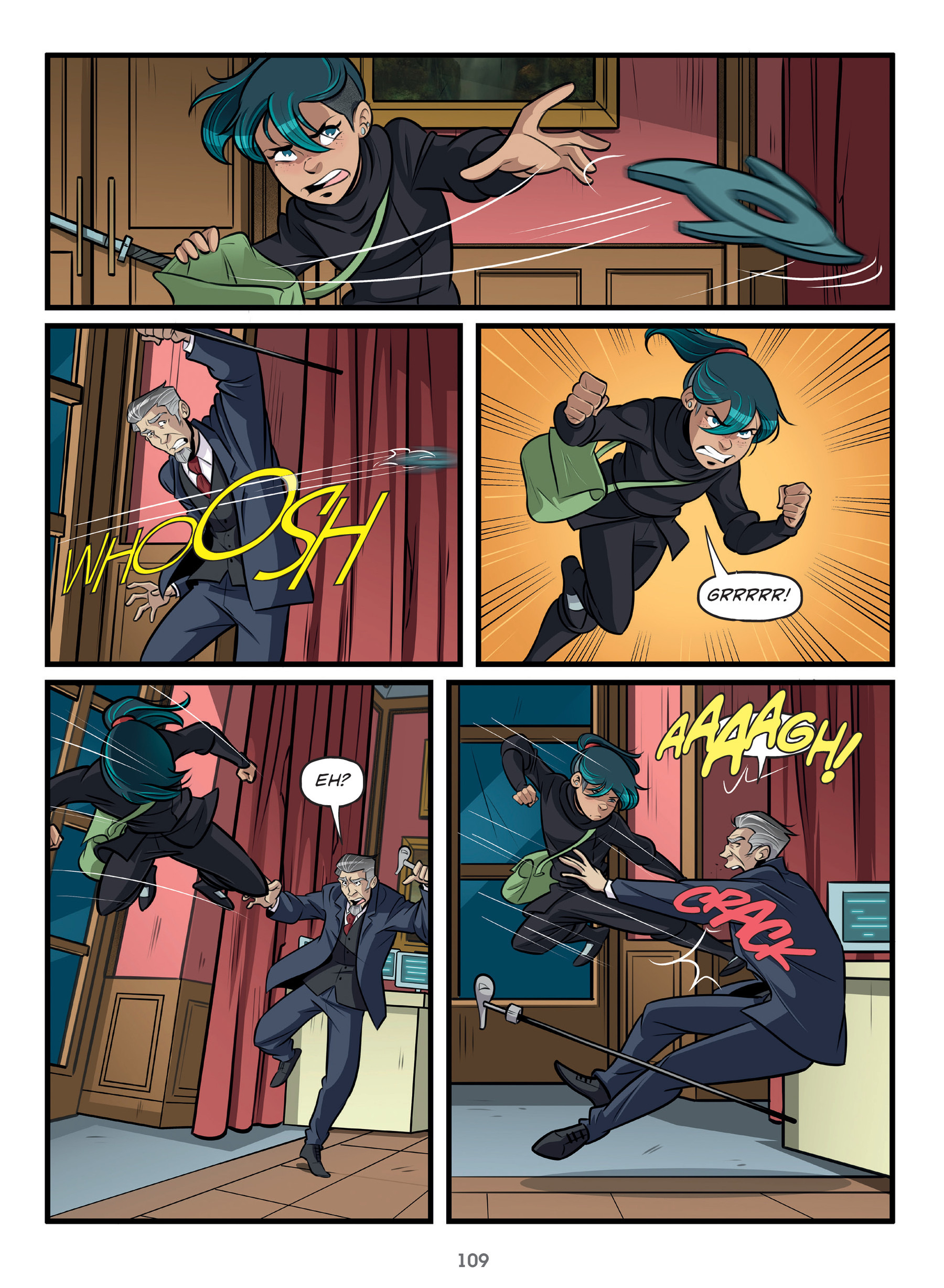 Shy Ninja (2021) issue 1 - Page 109