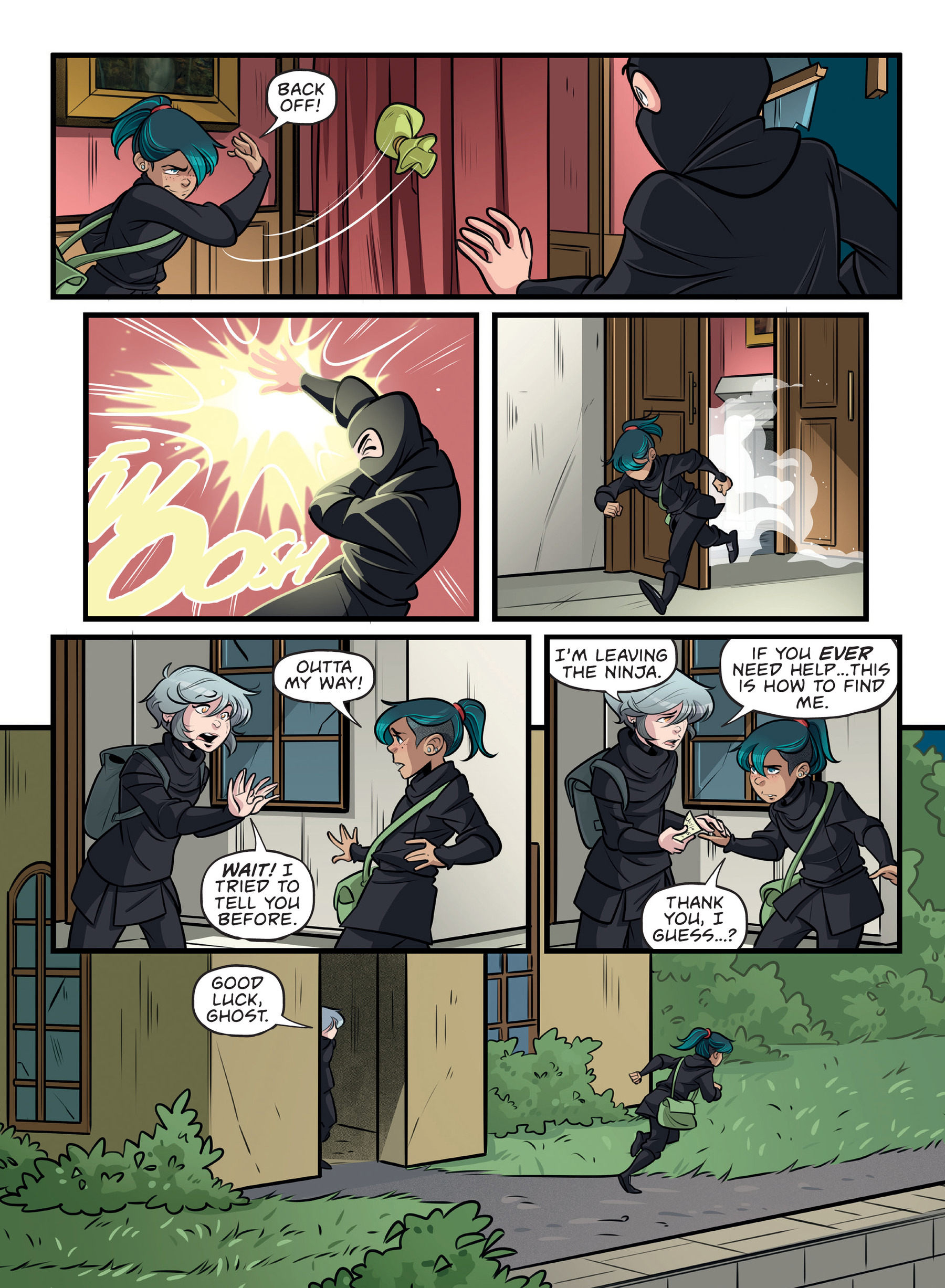 Shy Ninja (2021) issue 1 - Page 112