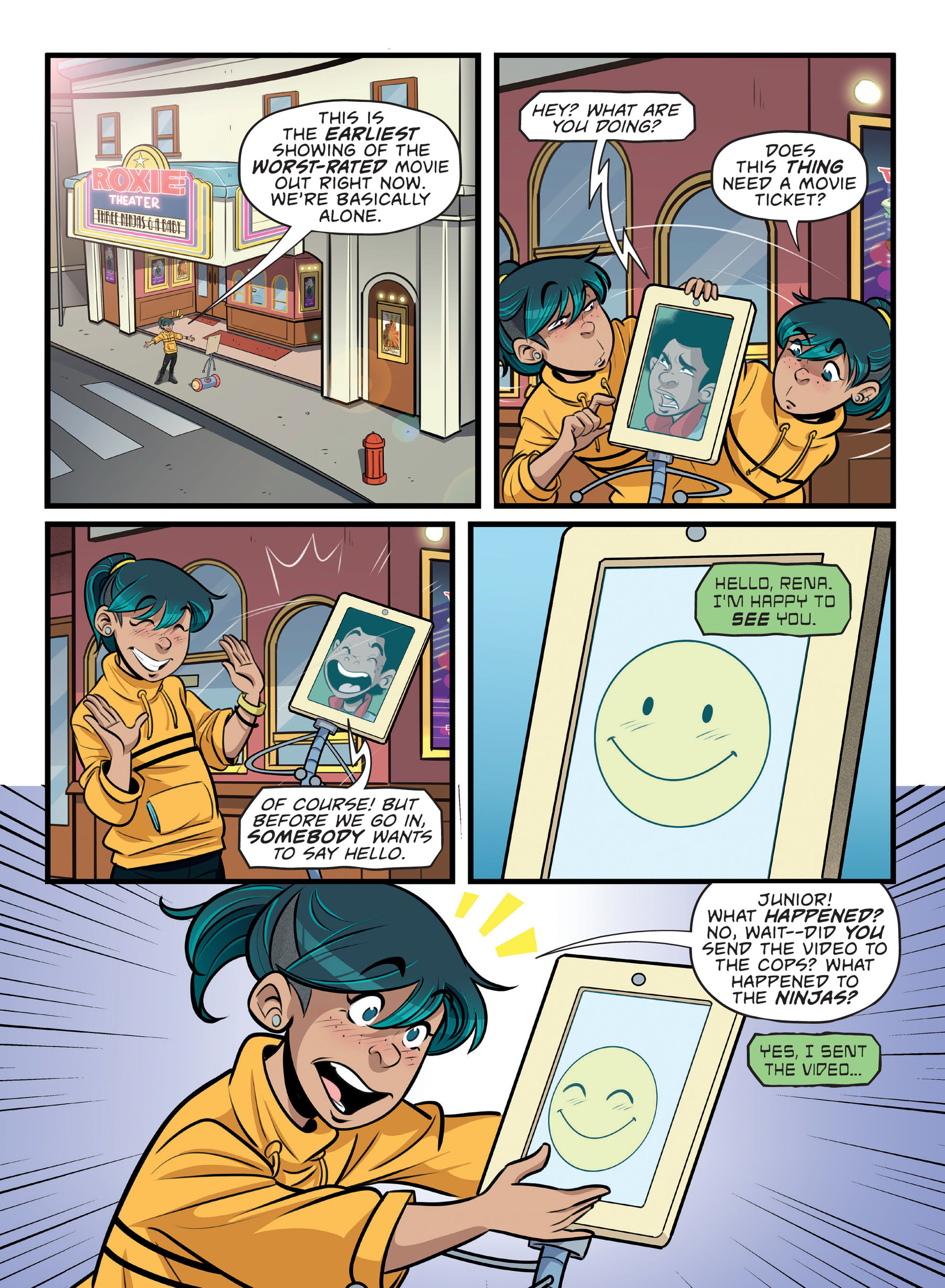 Shy Ninja (2021) issue 1 - Page 115