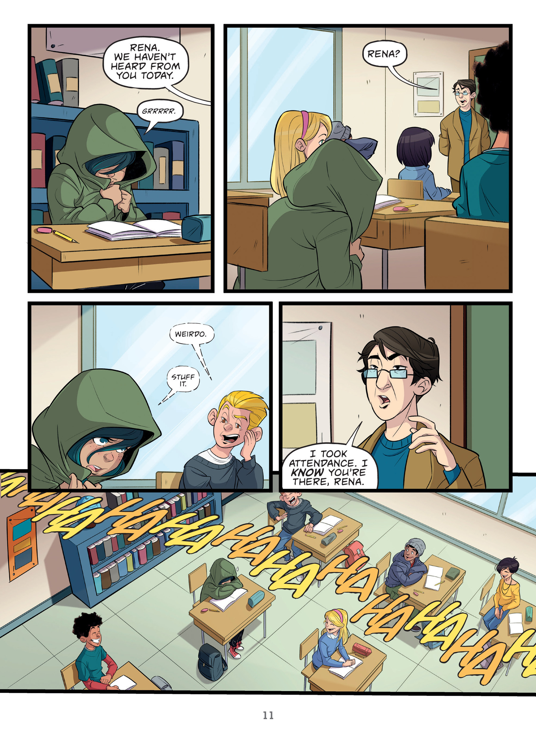 Shy Ninja (2021) issue 1 - Page 12