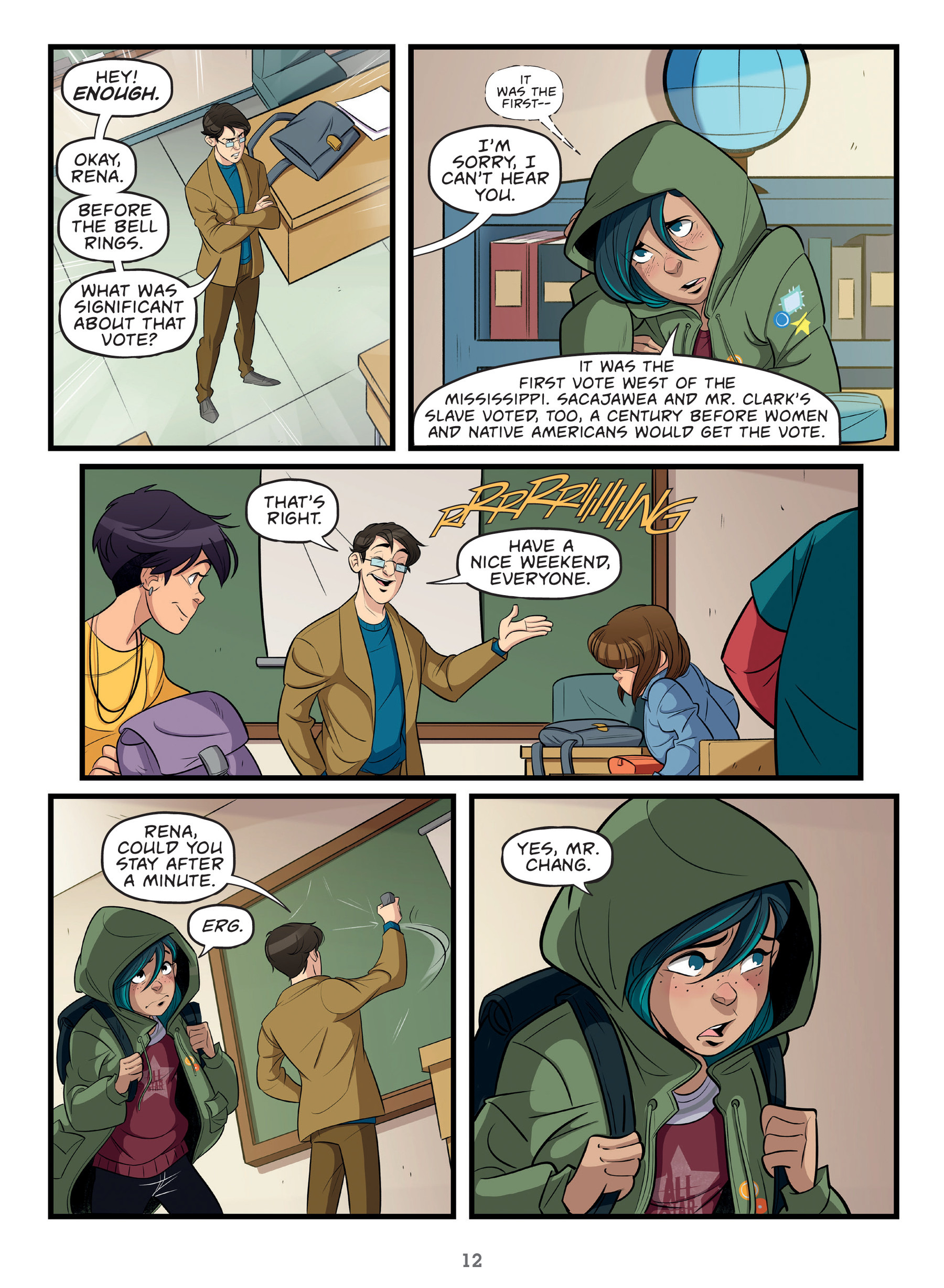 Shy Ninja (2021) issue 1 - Page 13