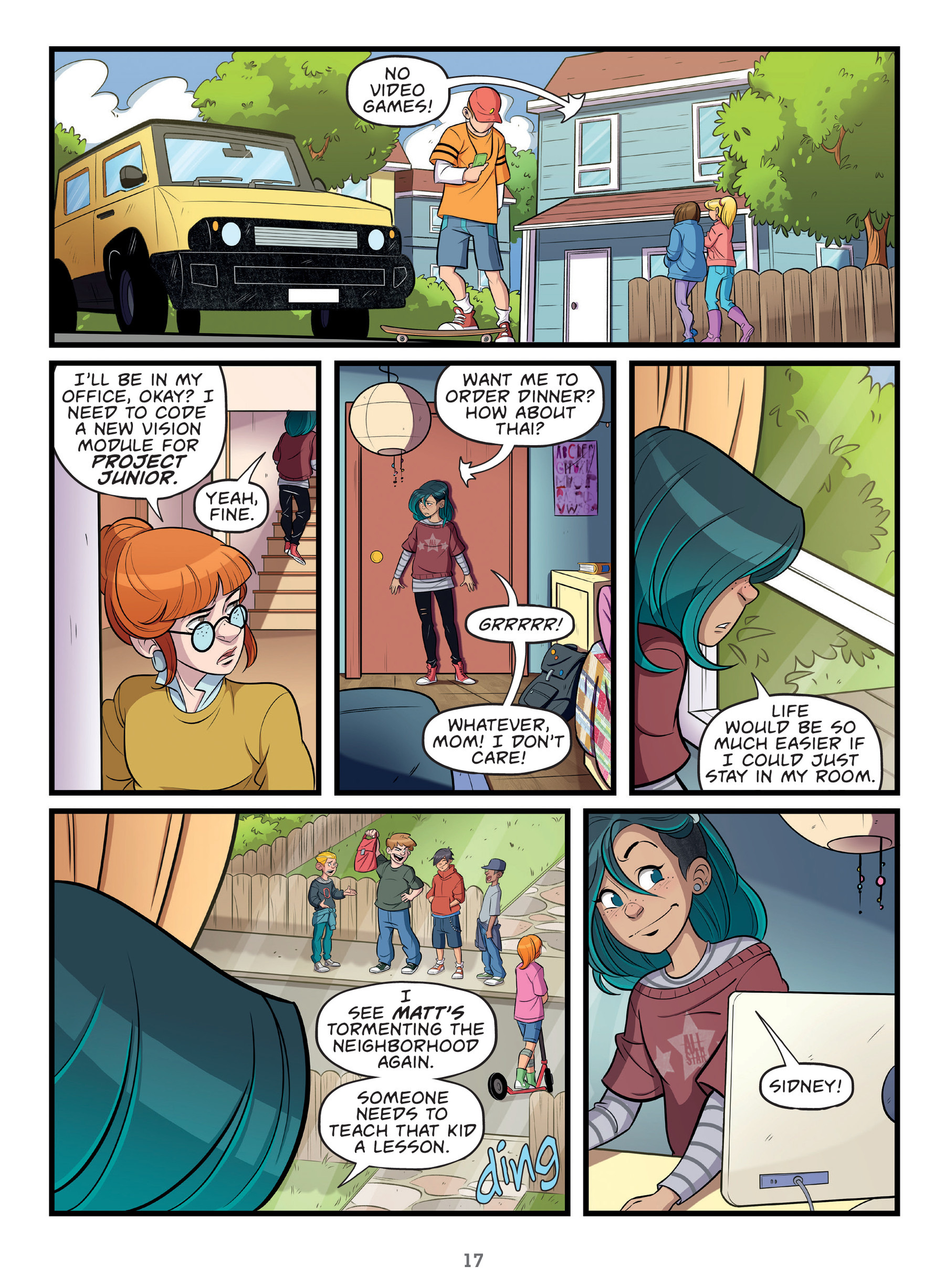 Shy Ninja (2021) issue 1 - Page 18