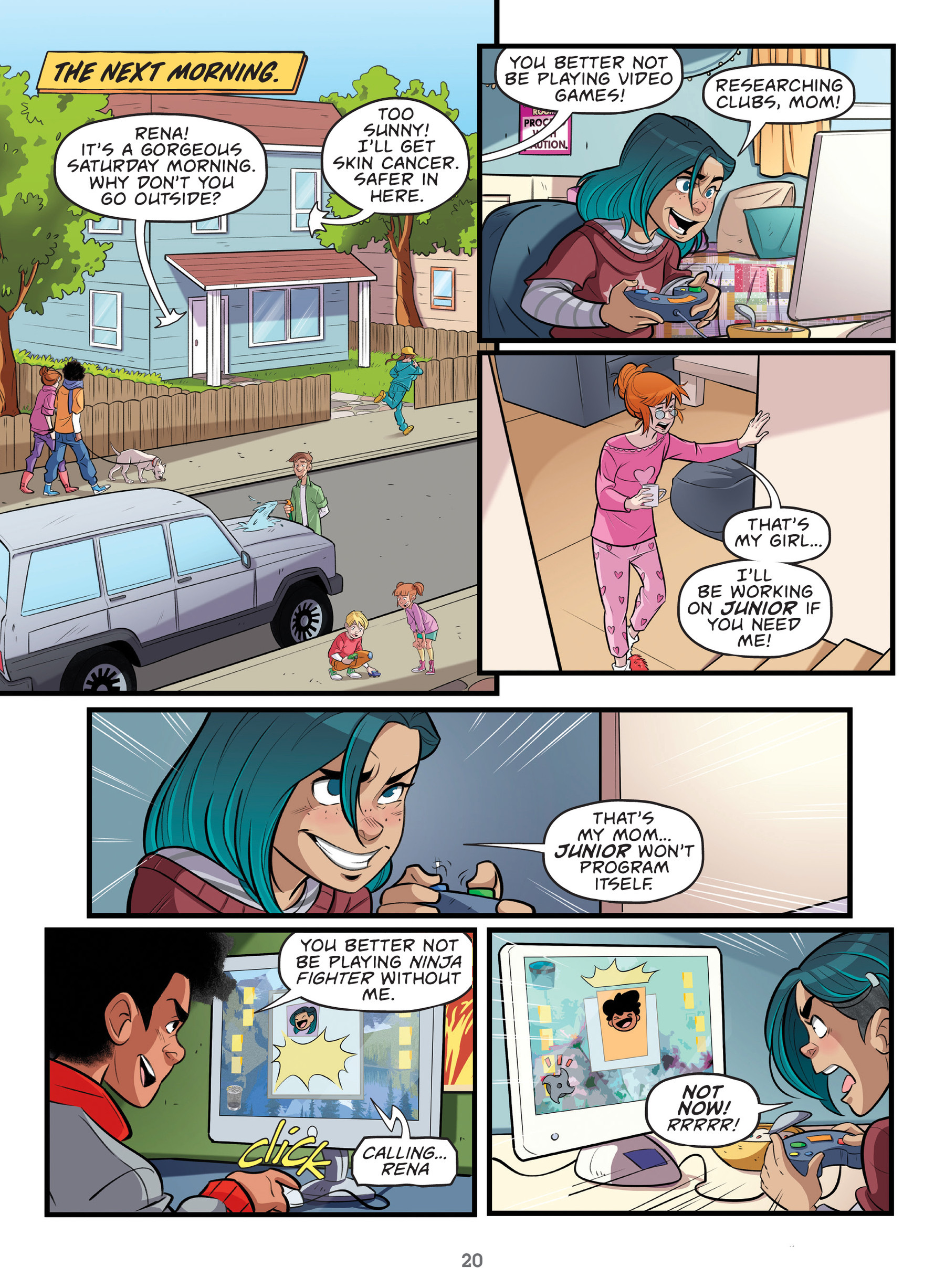 Shy Ninja (2021) issue 1 - Page 21