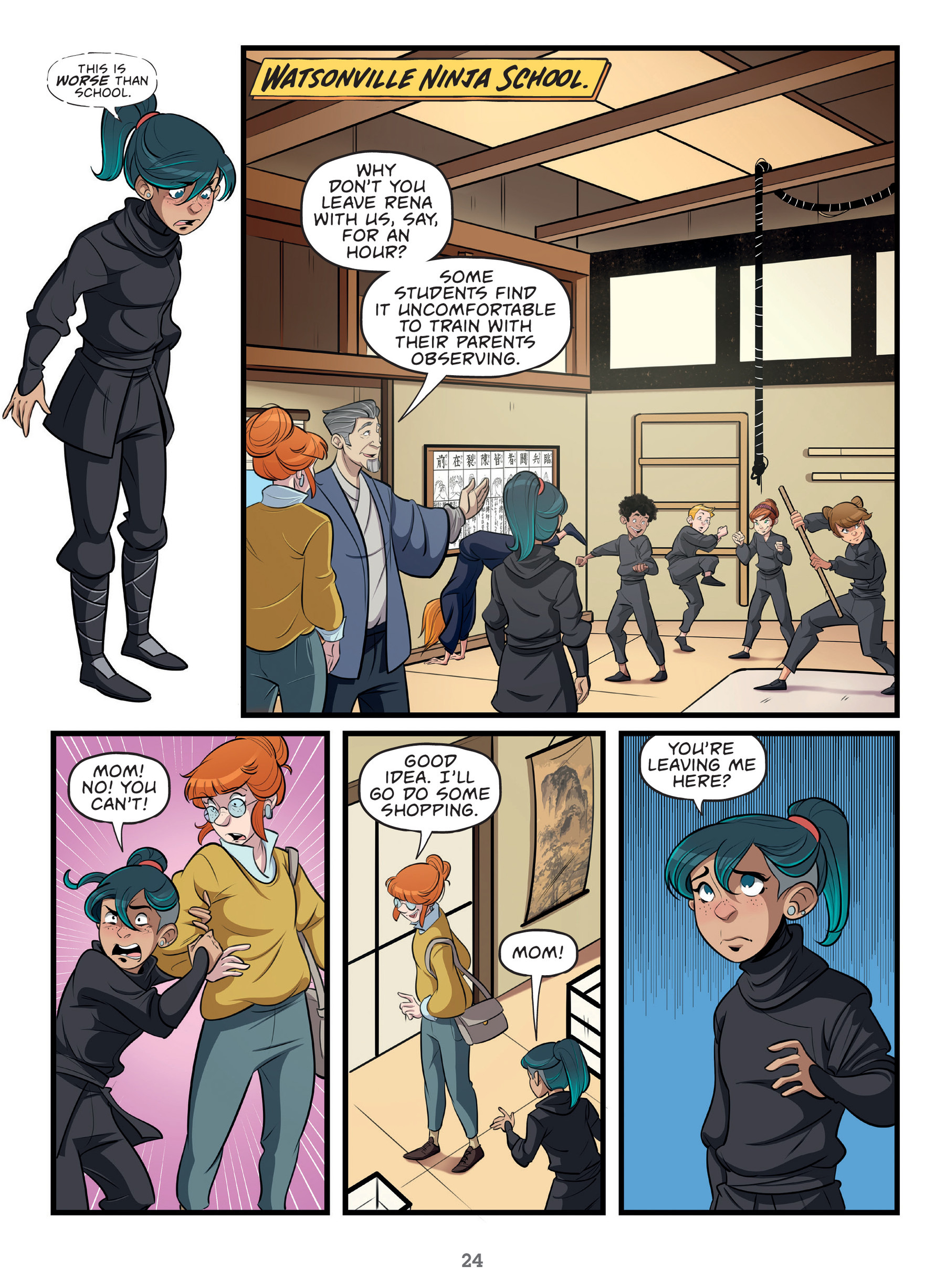 Shy Ninja (2021) issue 1 - Page 25