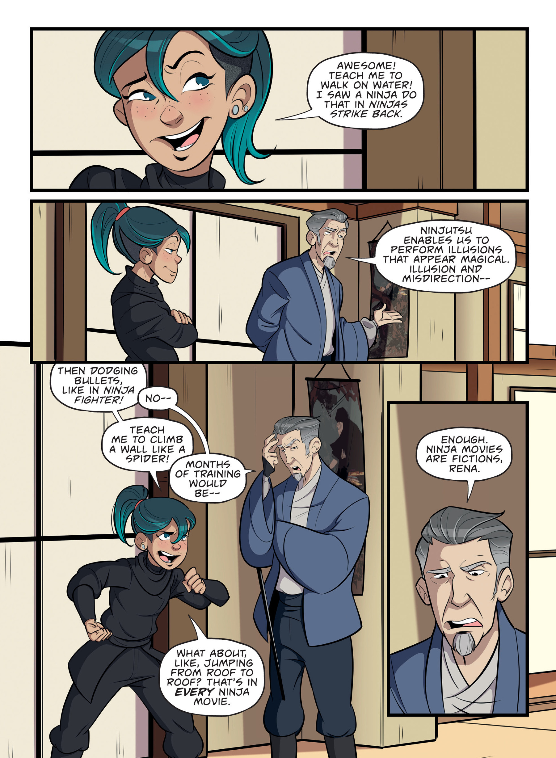 <{ $series->title }} issue 1 - Page 31