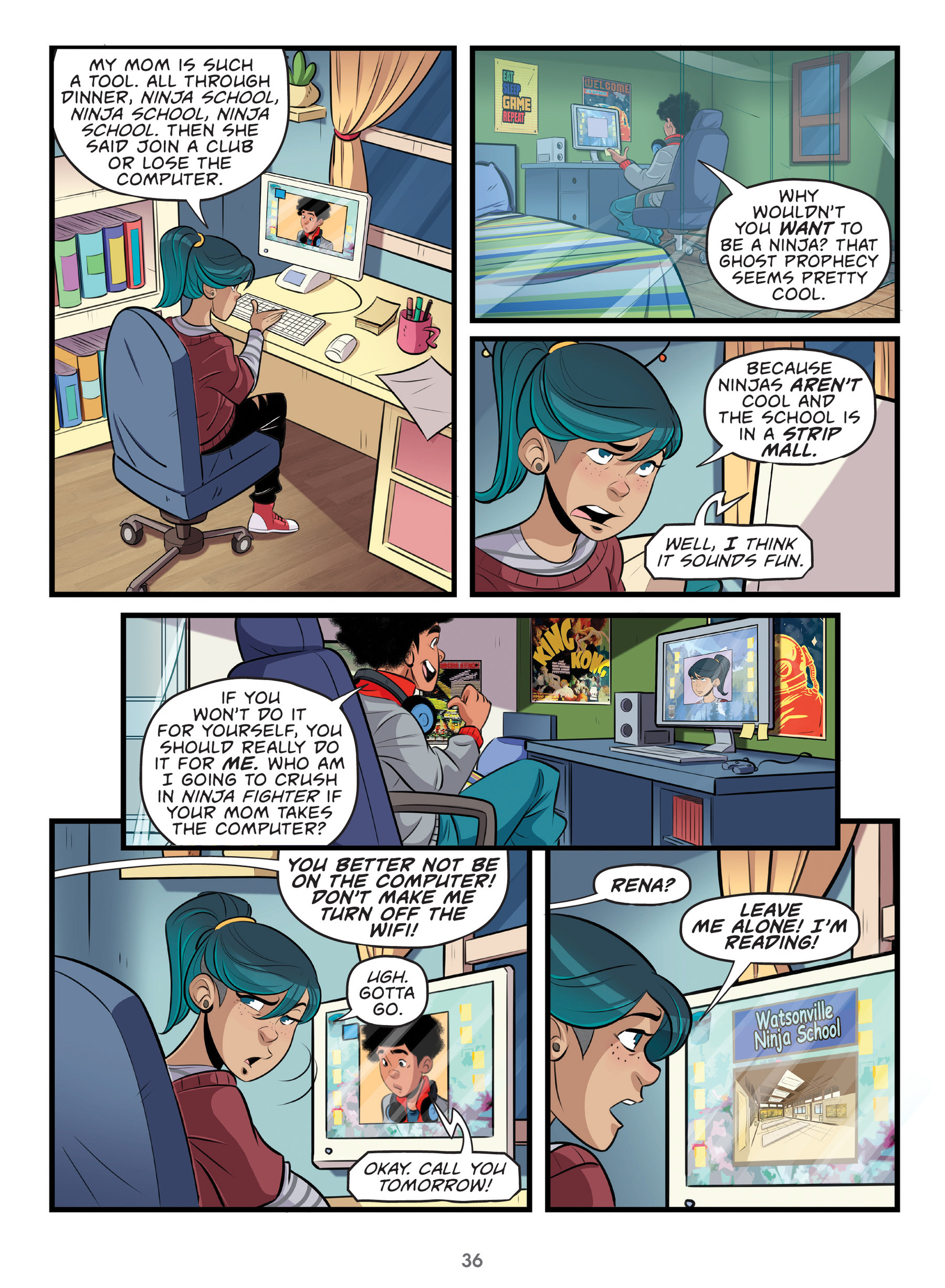 Shy Ninja (2021) issue 1 - Page 36