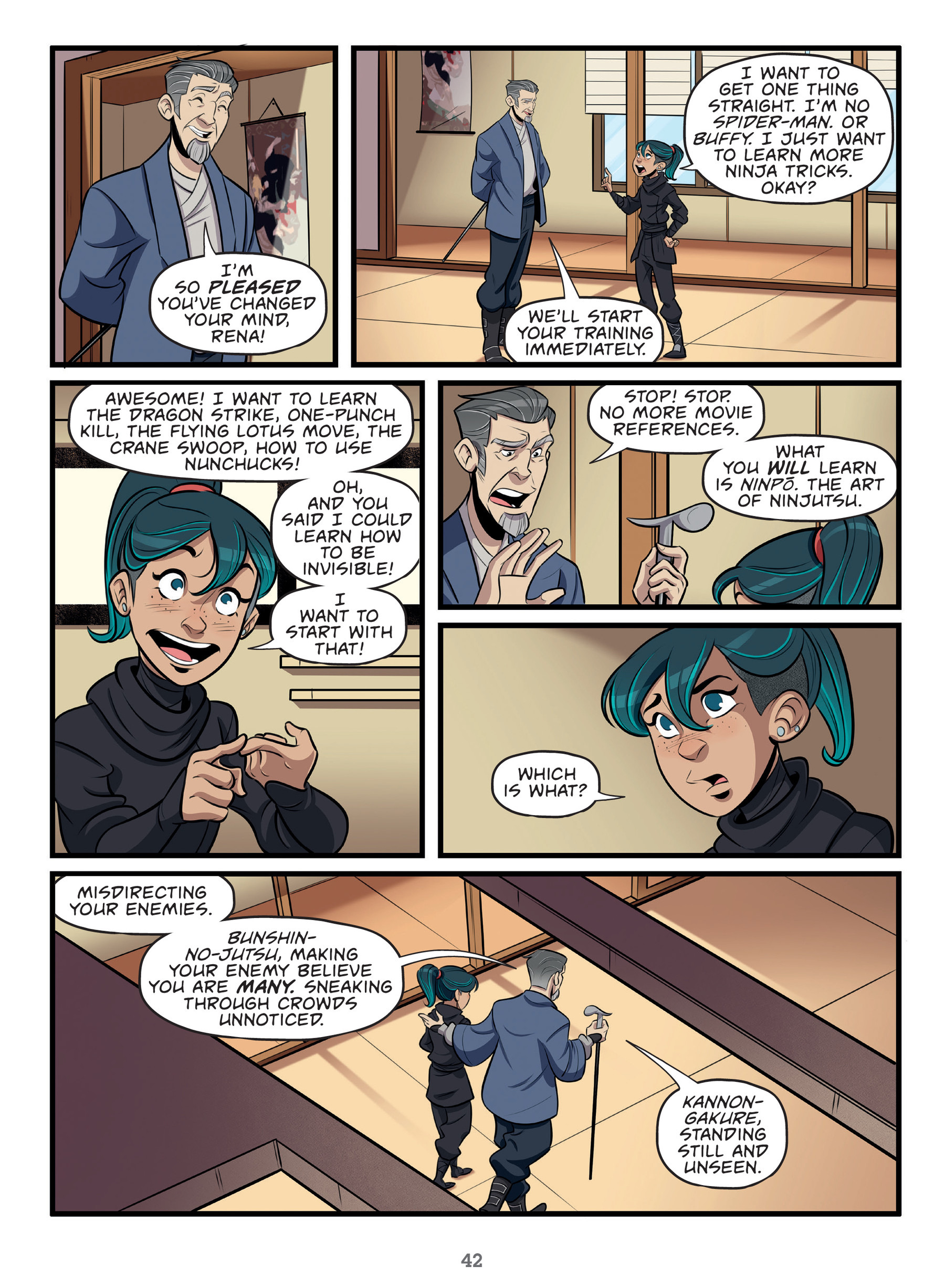 Shy Ninja (2021) issue 1 - Page 42