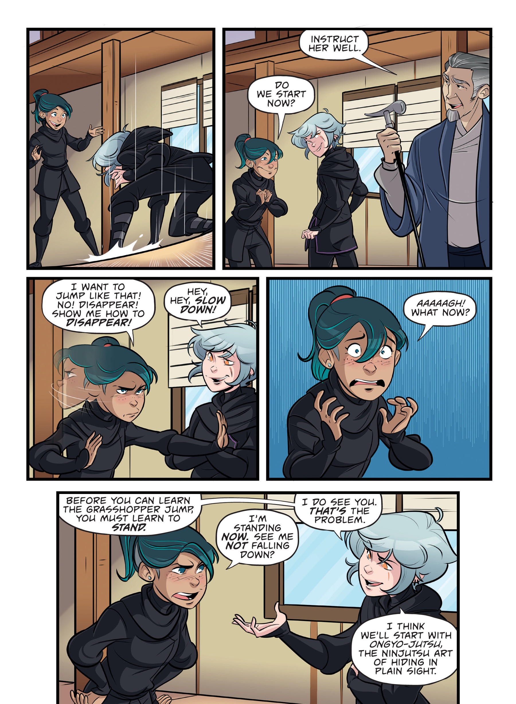 Shy Ninja (2021) issue 1 - Page 45