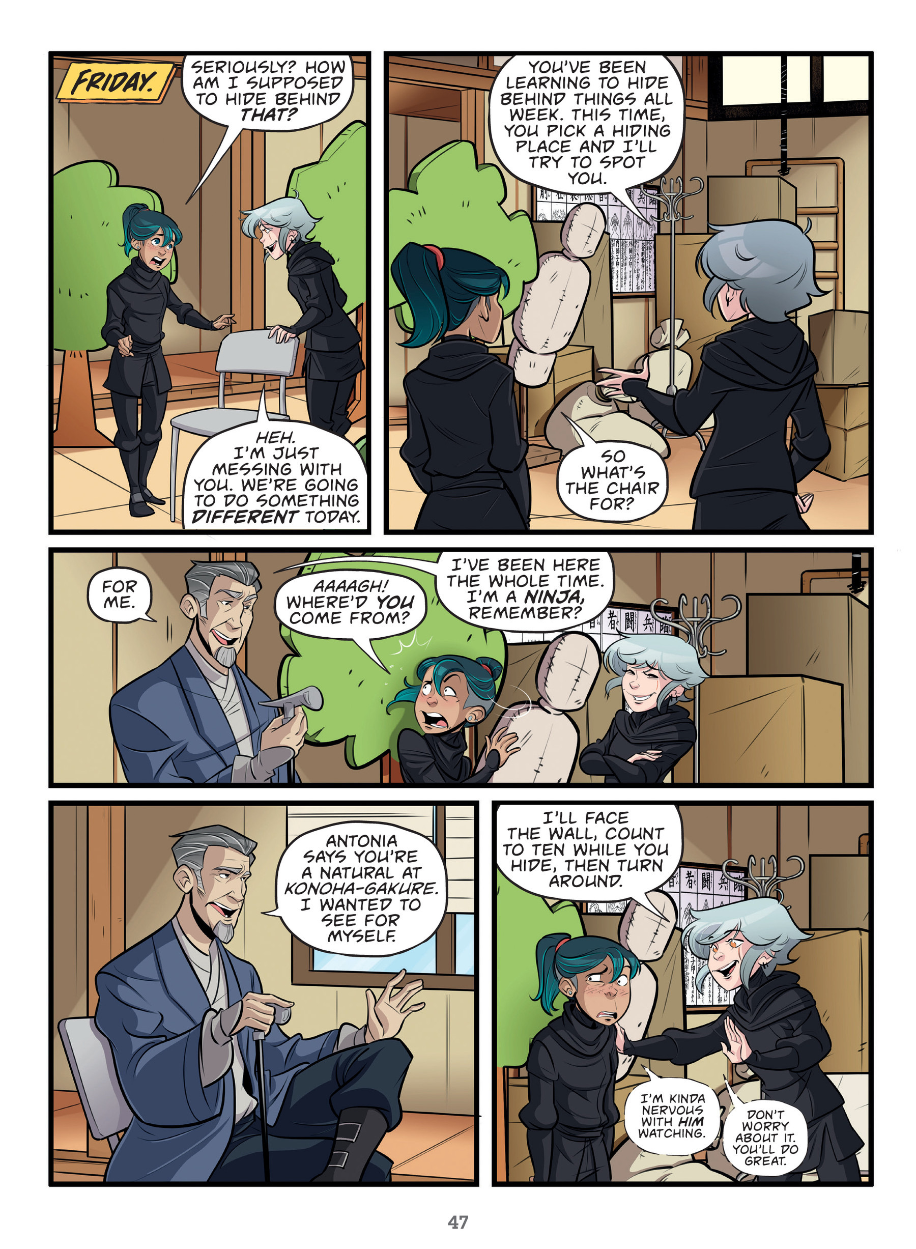 Shy Ninja (2021) issue 1 - Page 47