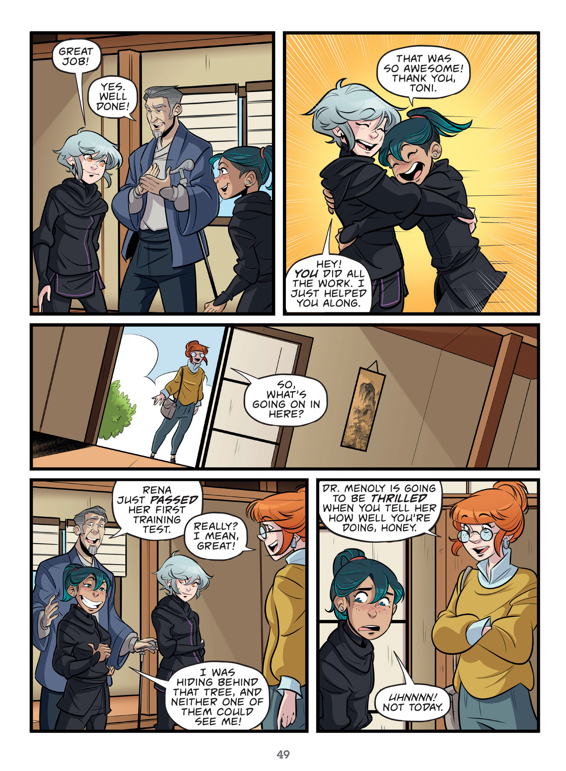 Shy Ninja (2021) issue 1 - Page 49