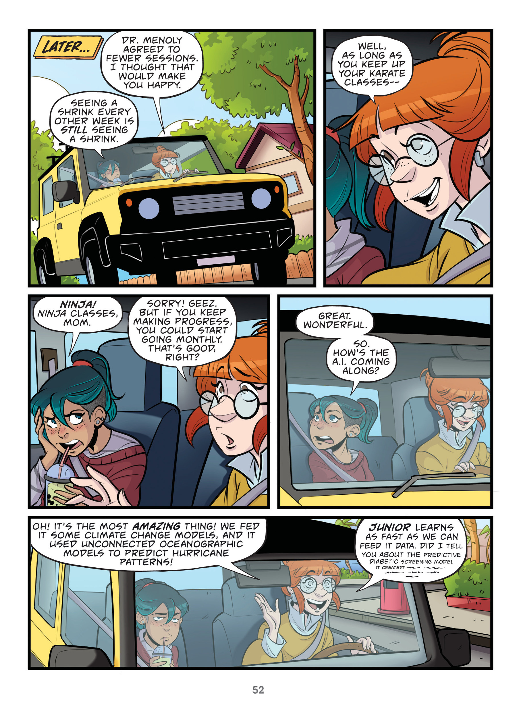 Shy Ninja (2021) issue 1 - Page 52