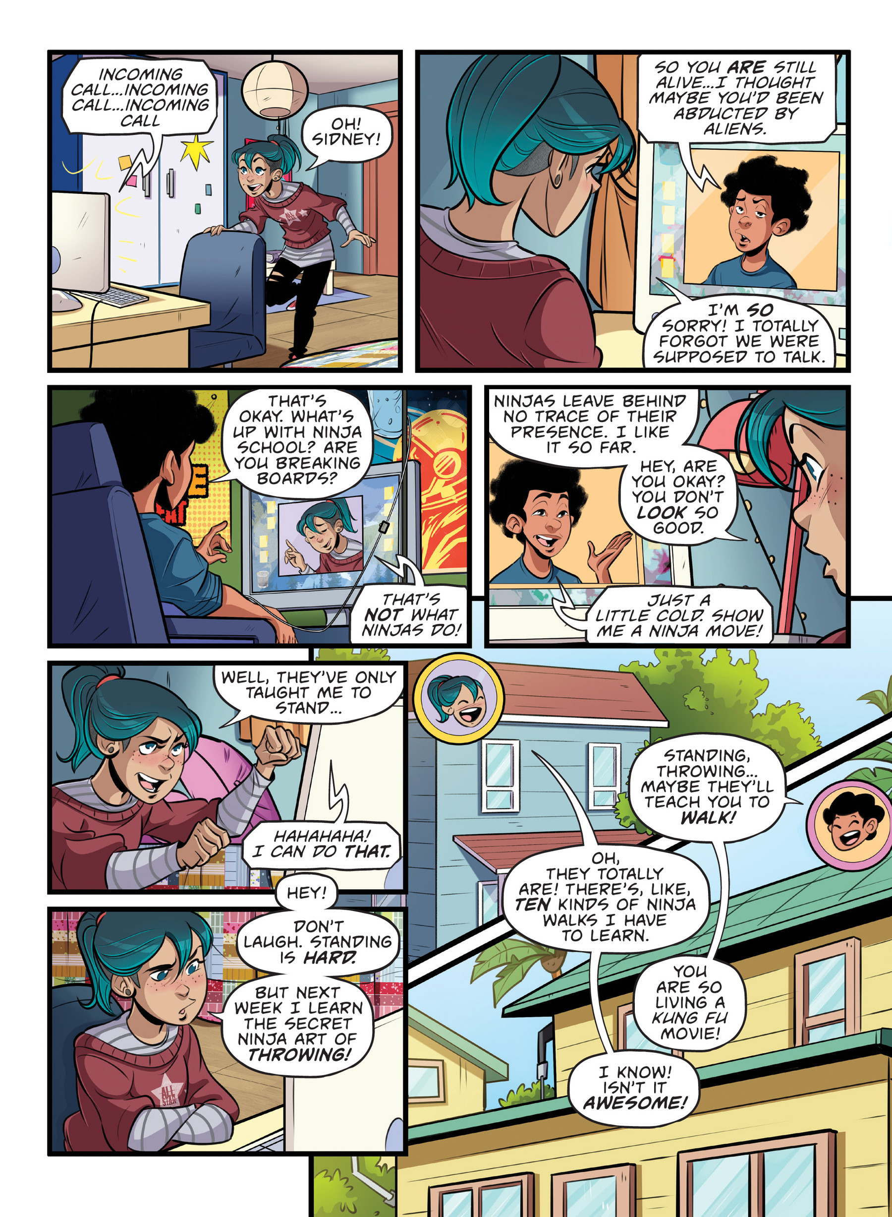 Shy Ninja (2021) issue 1 - Page 53