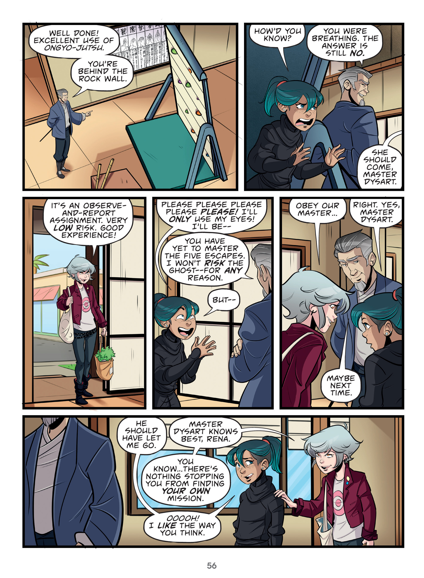 Shy Ninja (2021) issue 1 - Page 56