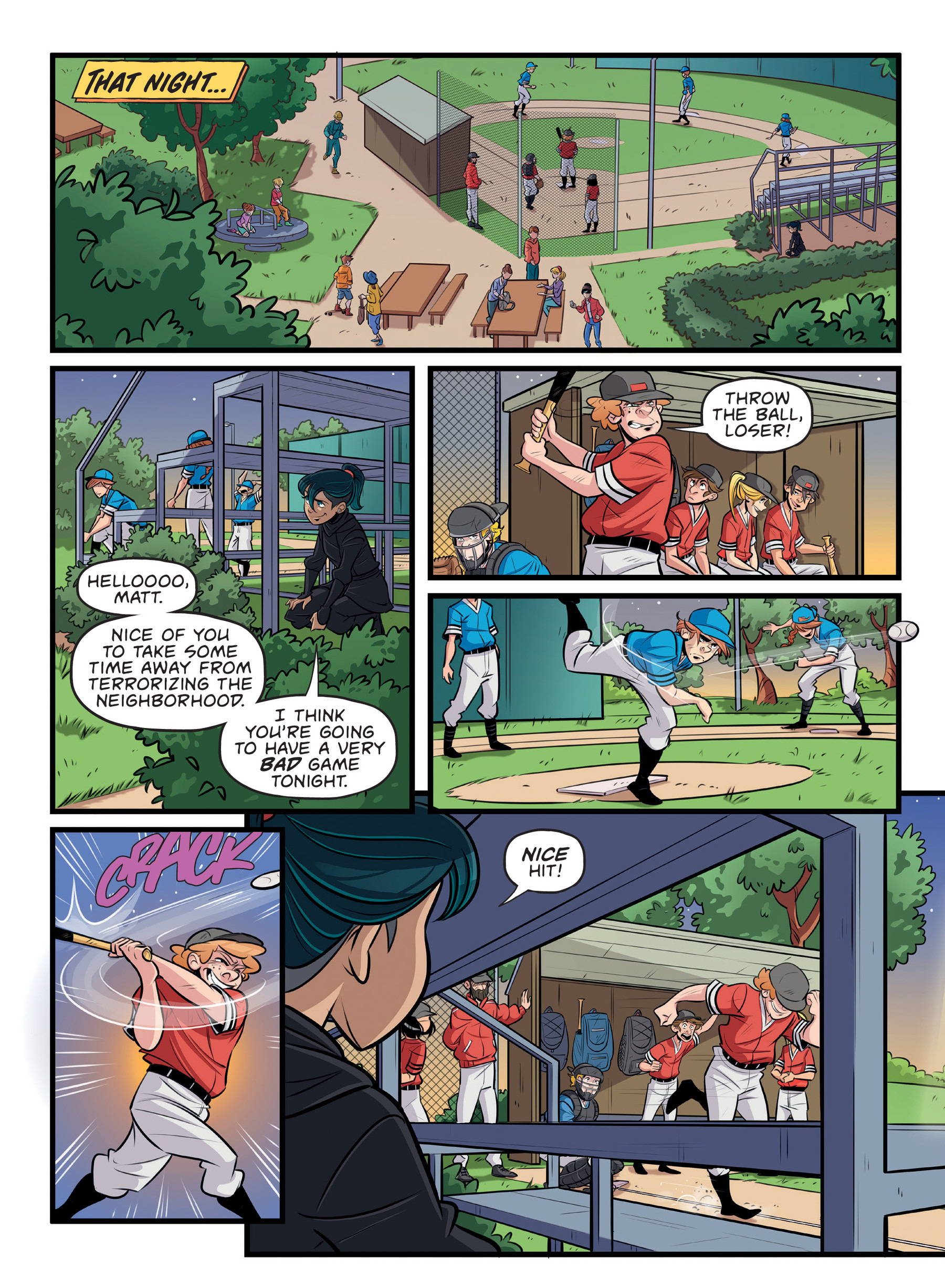 Shy Ninja (2021) issue 1 - Page 57