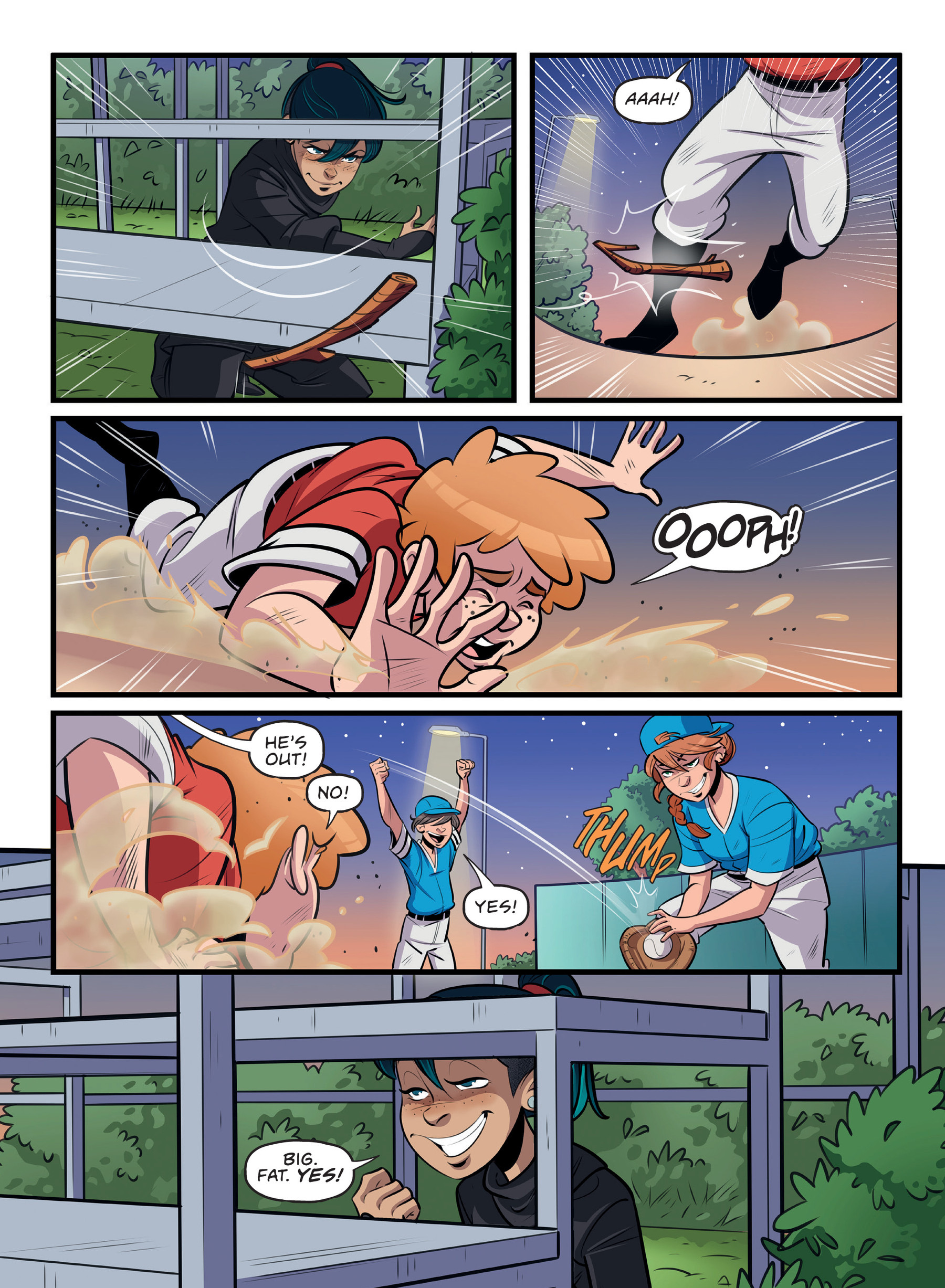 Shy Ninja (2021) issue 1 - Page 58