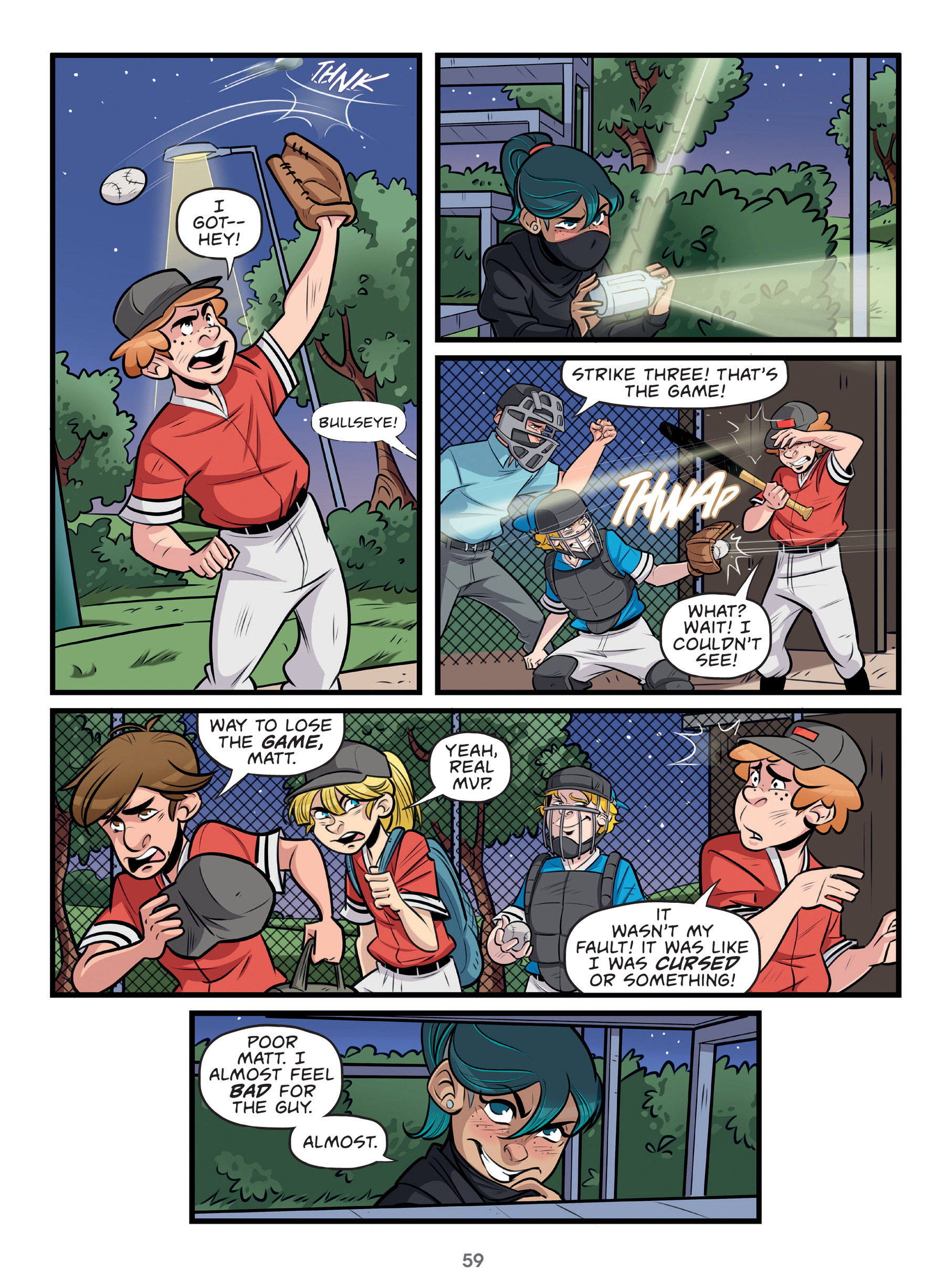 Shy Ninja (2021) issue 1 - Page 59