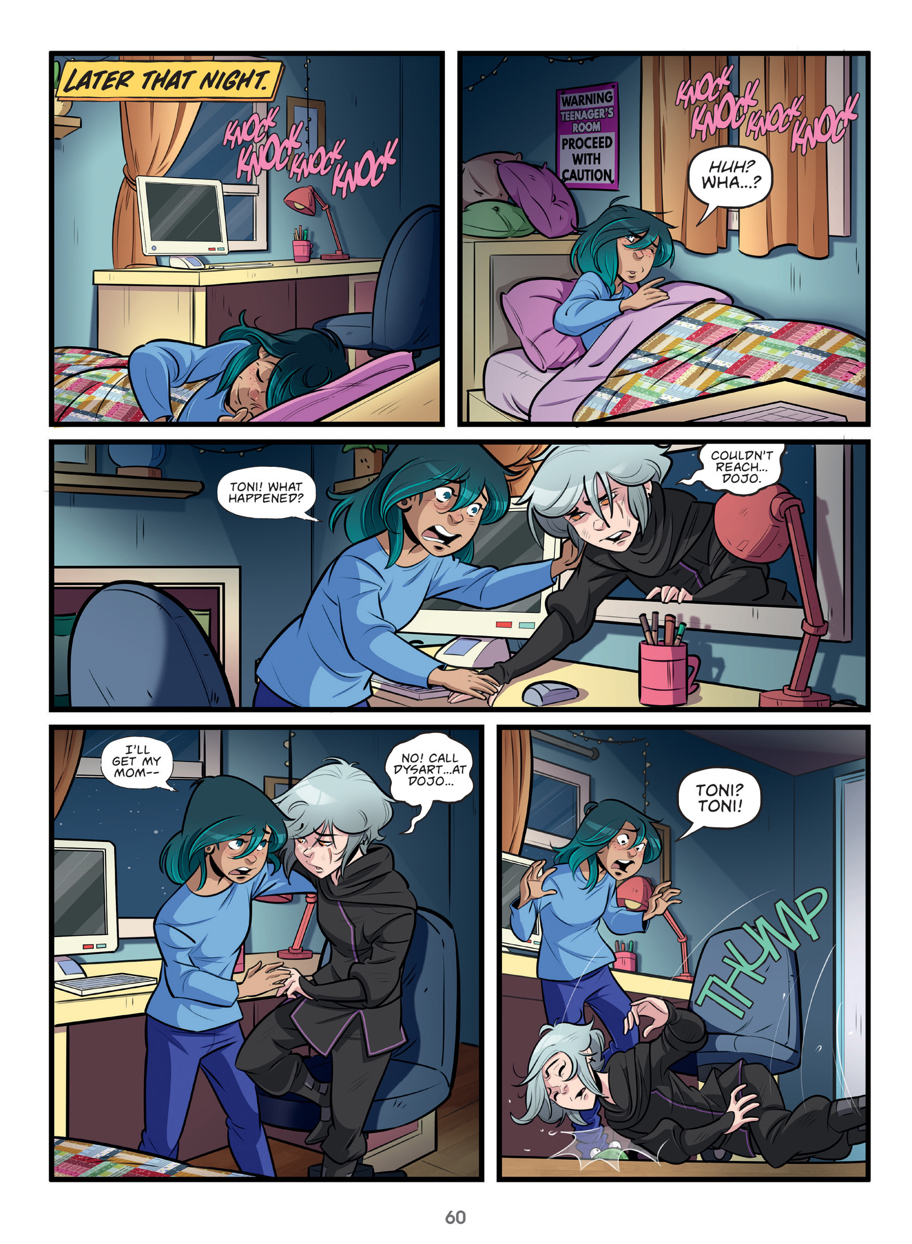 Shy Ninja (2021) issue 1 - Page 60