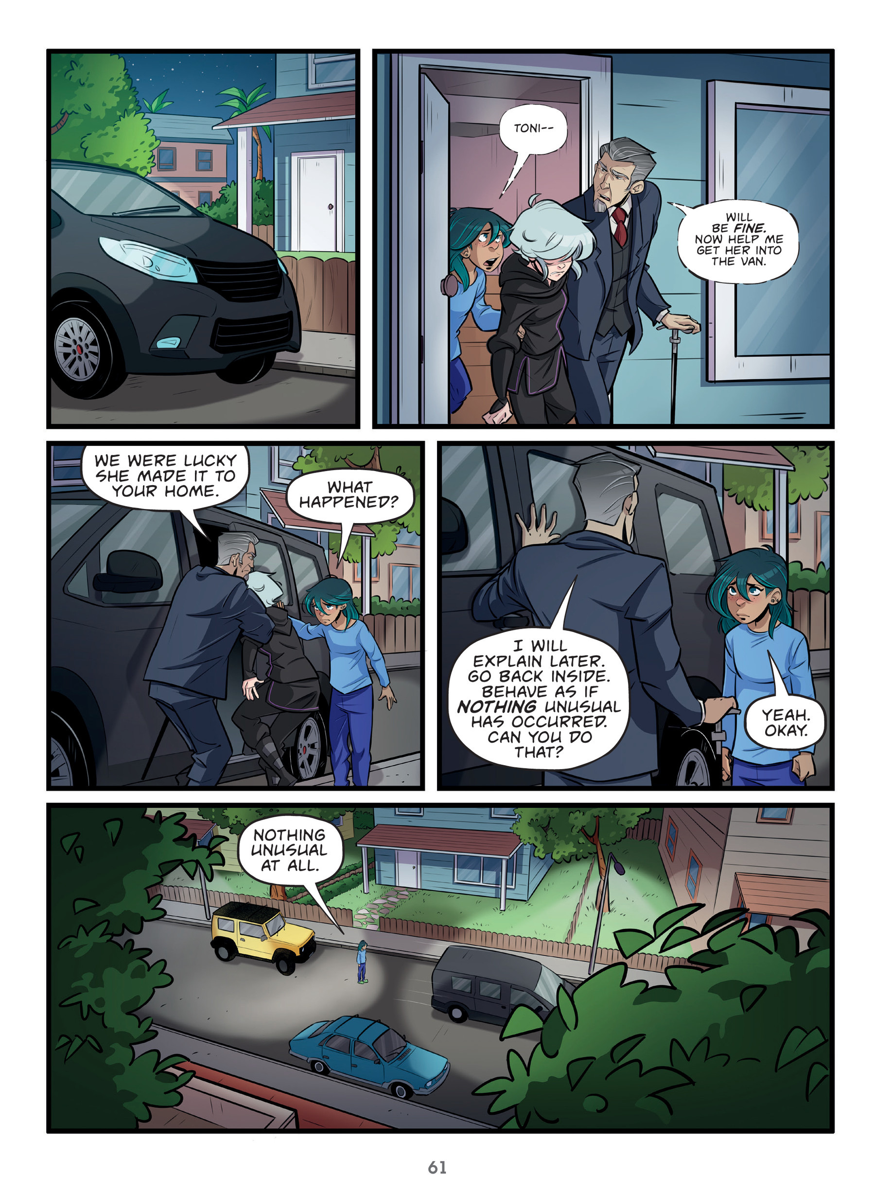 Shy Ninja (2021) issue 1 - Page 61