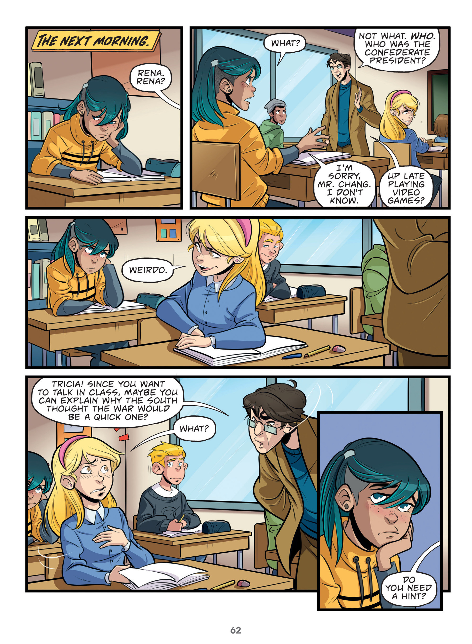 <{ $series->title }} issue 1 - Page 62