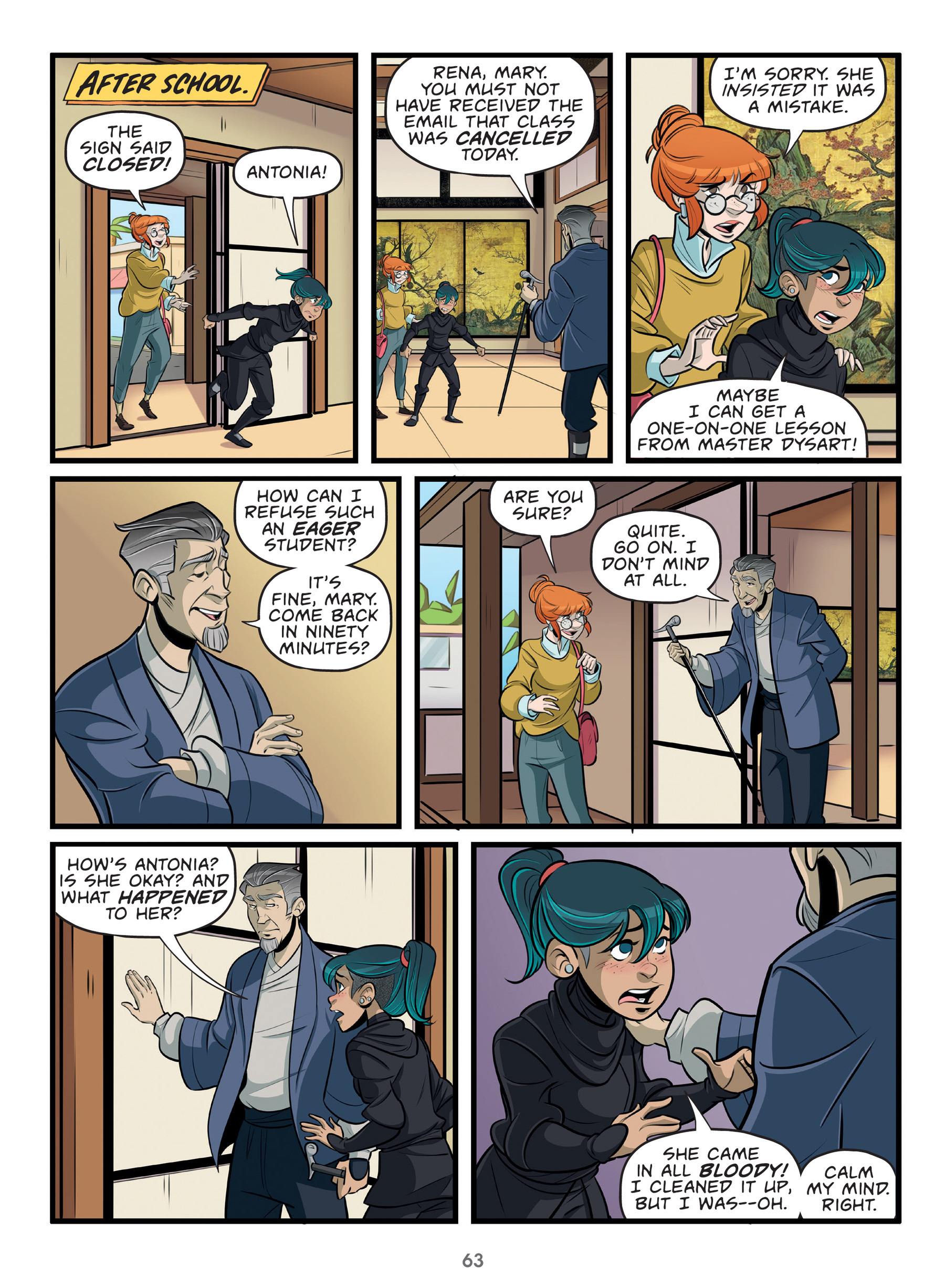 Shy Ninja (2021) issue 1 - Page 63