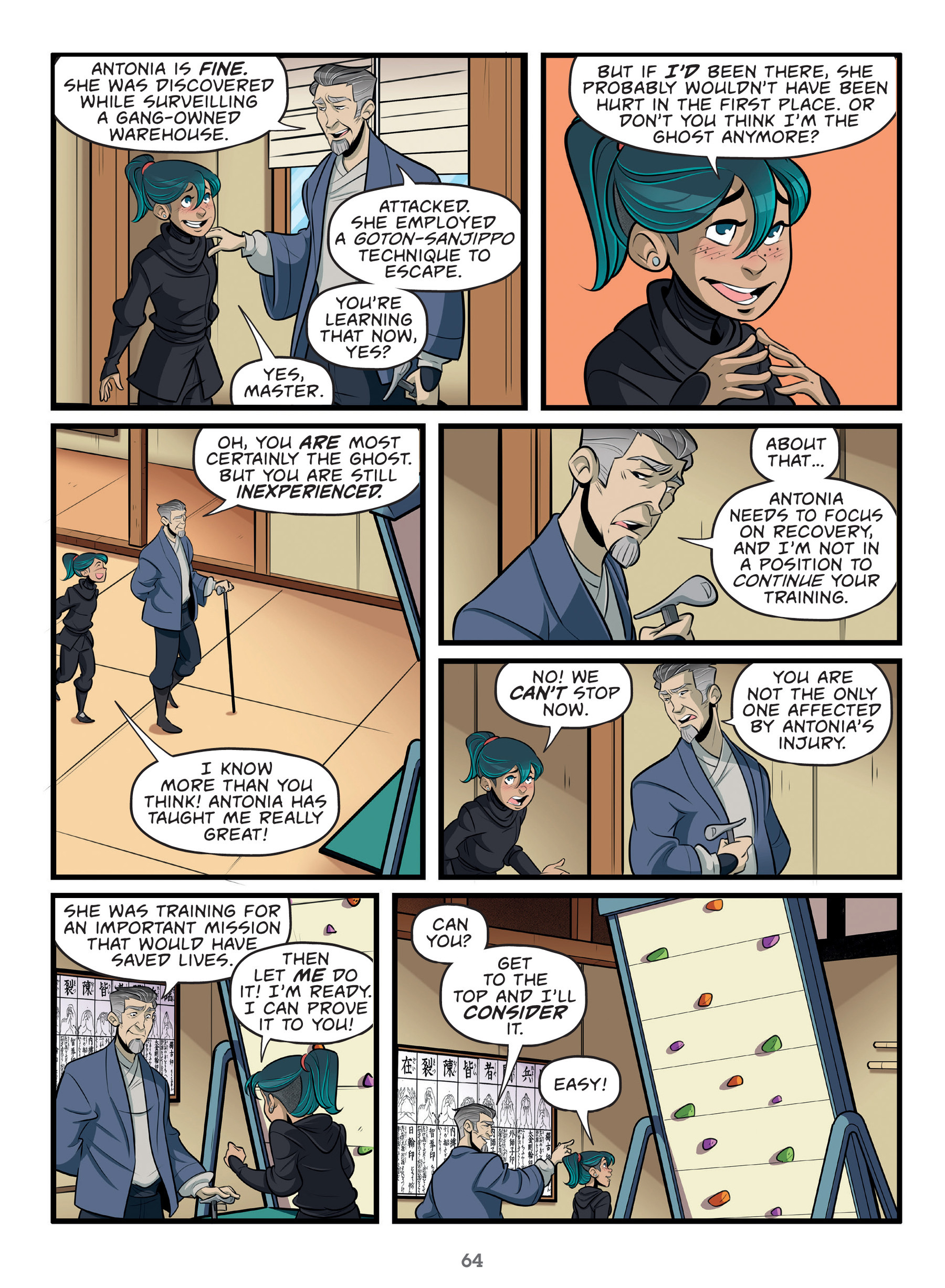 Shy Ninja (2021) issue 1 - Page 64