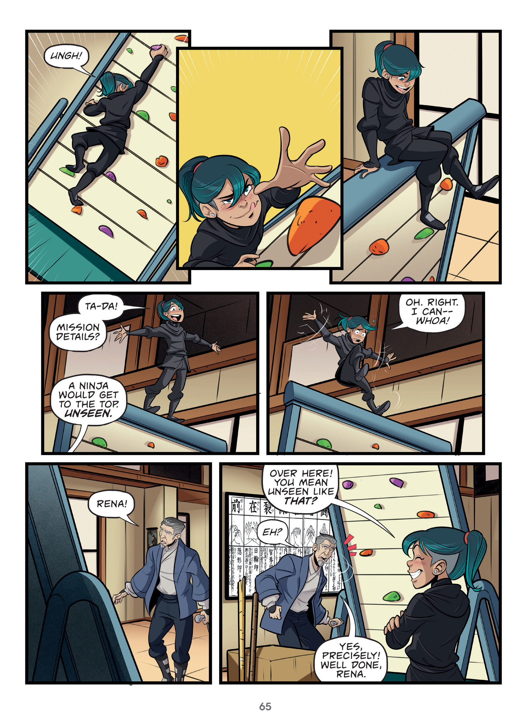 Shy Ninja (2021) issue 1 - Page 65