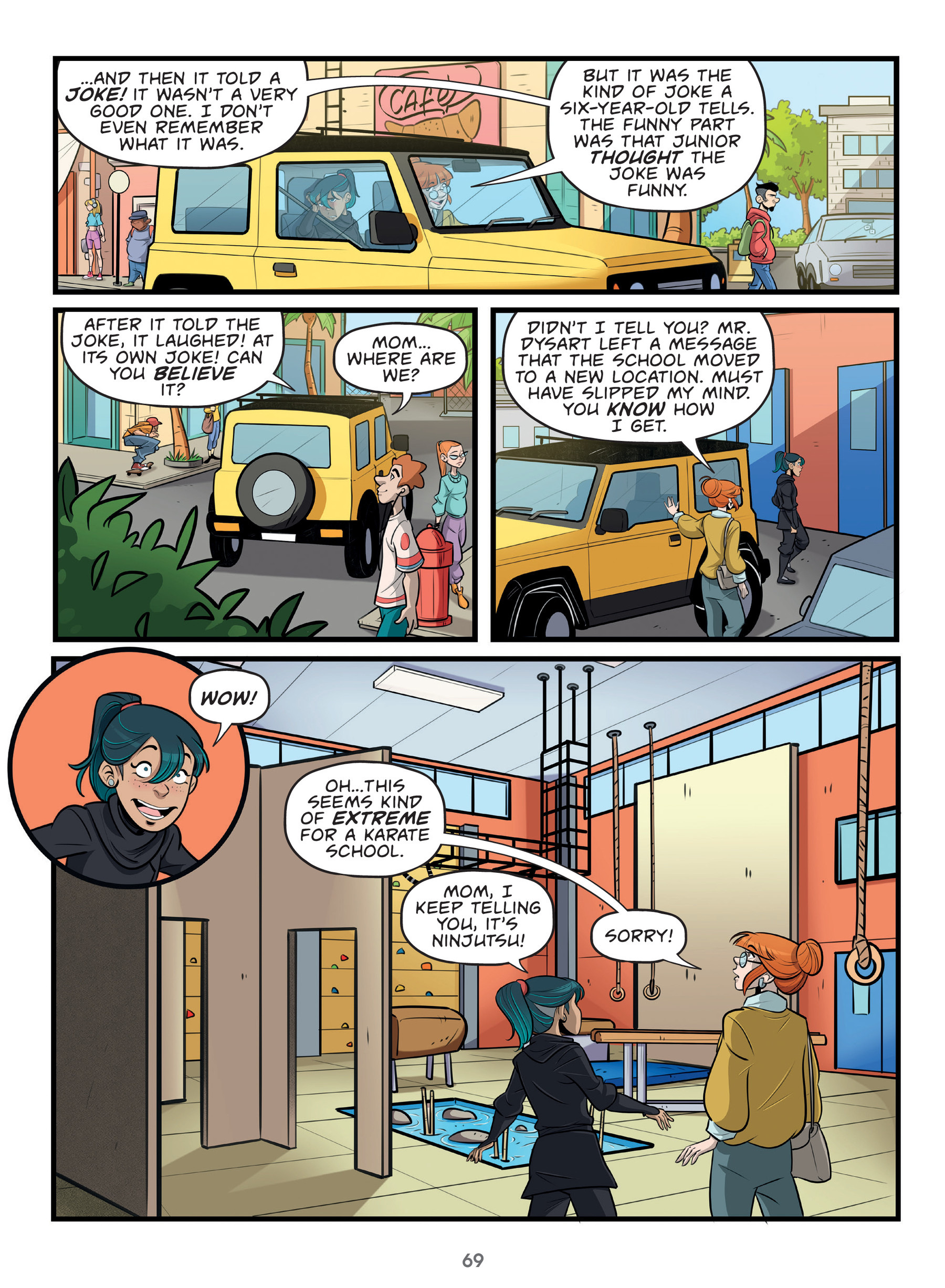 Shy Ninja (2021) issue 1 - Page 69