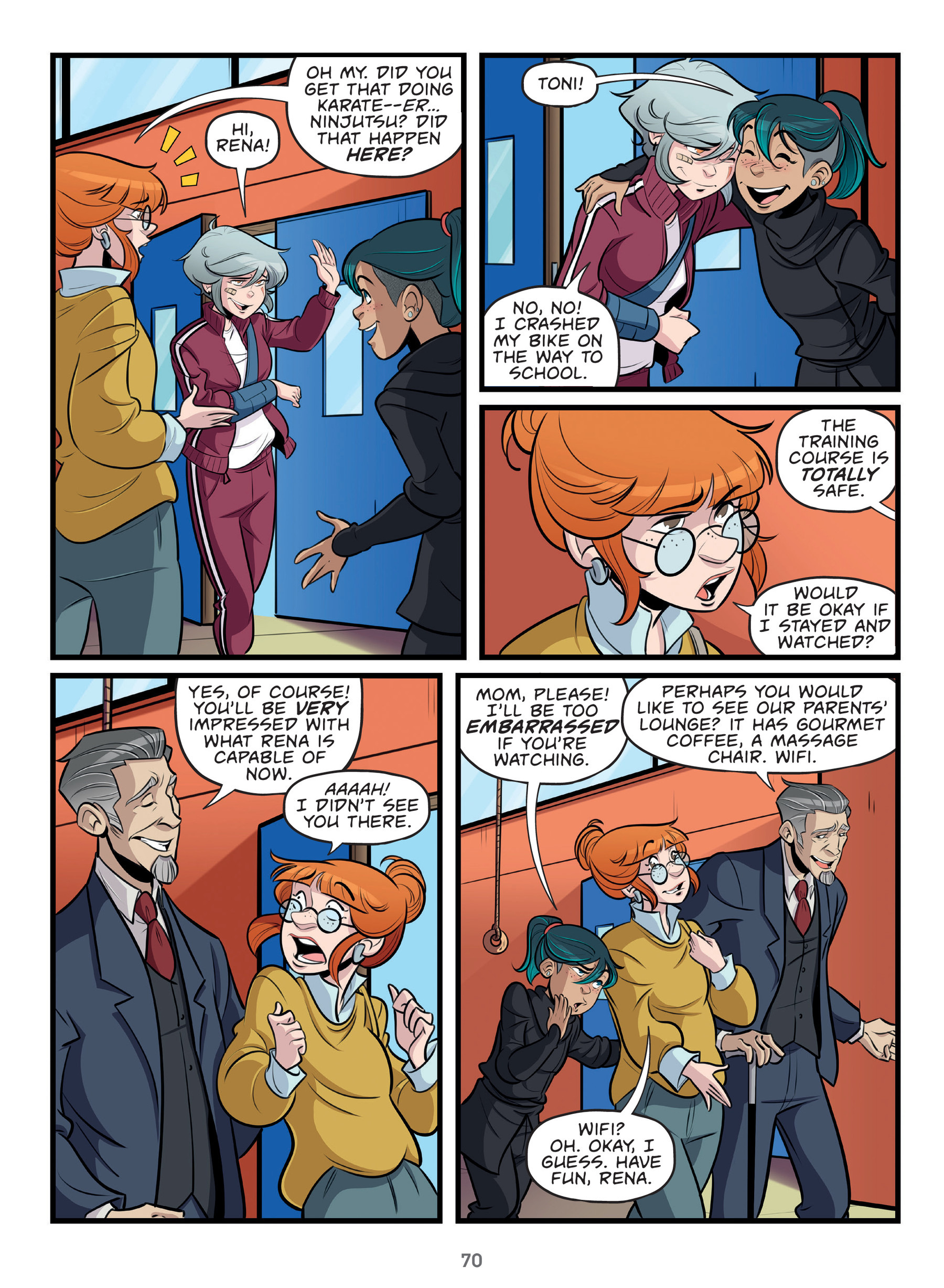 Shy Ninja (2021) issue 1 - Page 70