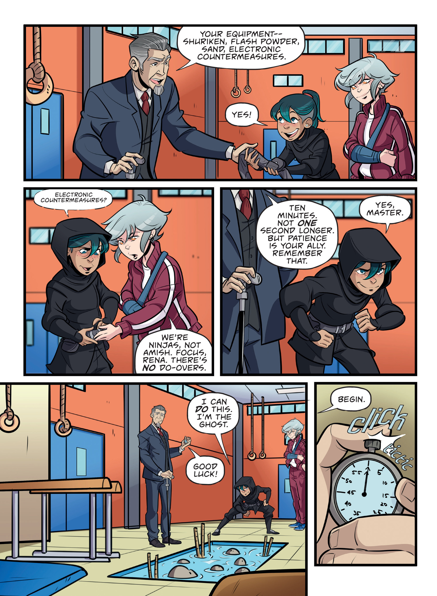 Shy Ninja (2021) issue 1 - Page 72