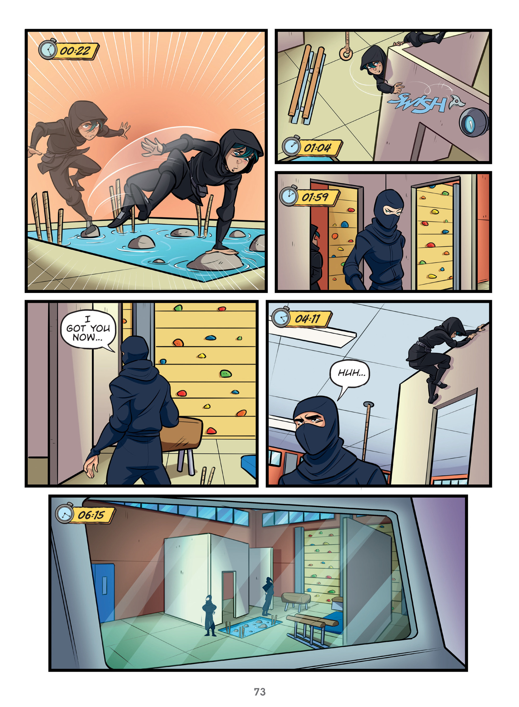 Shy Ninja (2021) issue 1 - Page 73